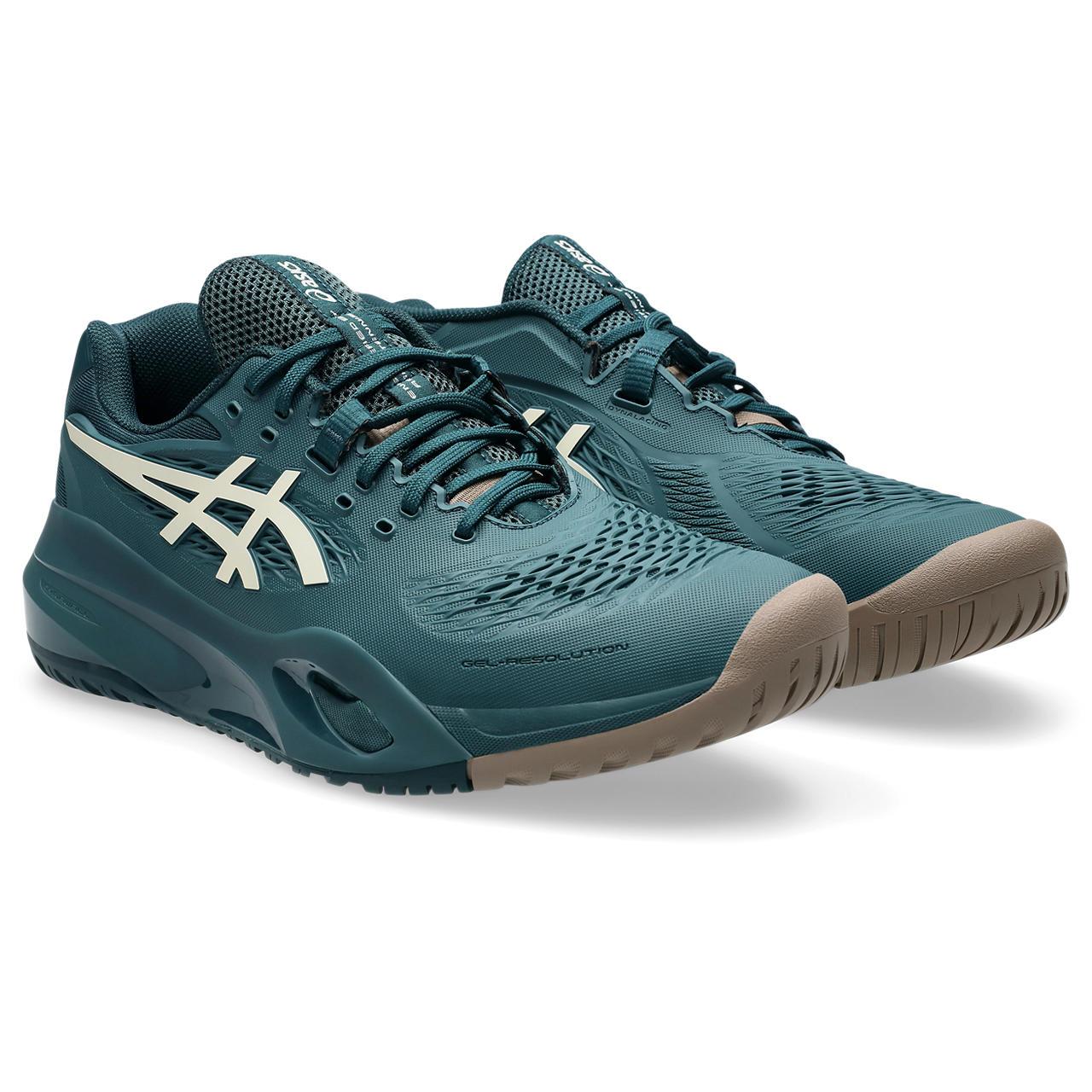 新品未使用ASICS Gel-resolution 9wide 26cm Amazon.co.jp: ASICS GEL-RESOLUTION 9 Men's Tennis Shoes, 404