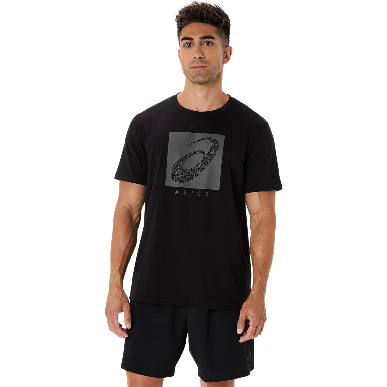 ASICS GRAPHIC COTTON BLEND TEE｜MEN｜2031E975-001
