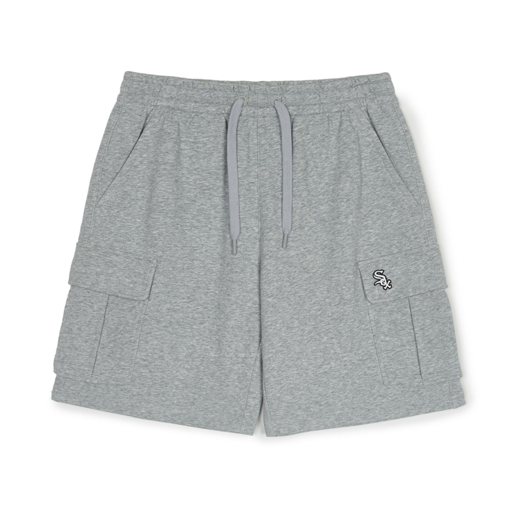 [ MLB ] BASIC SMALL LOGO CARGO ショーツパンツ Shorts - MLB KOREA