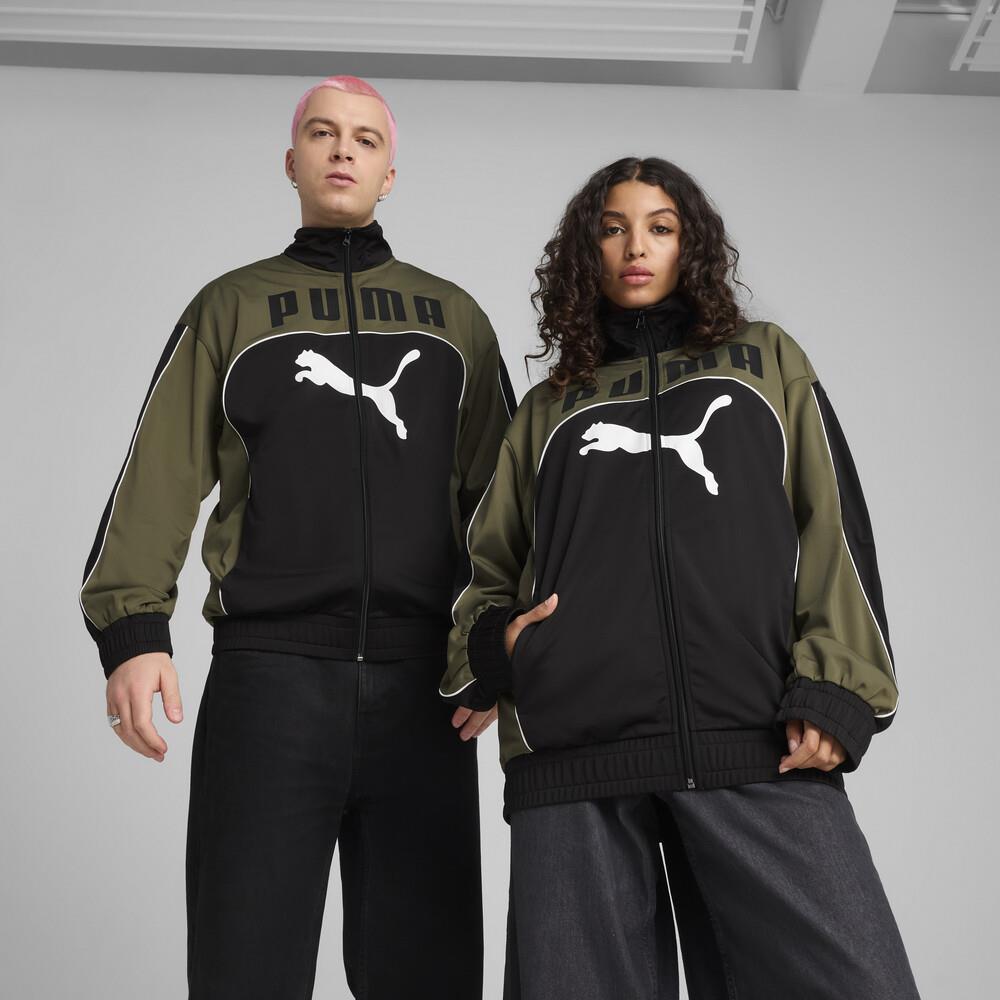 ウォーキング・ランニングウェア archive puma set-up track jacket pants Archive Men's T7 Track Jacket | PUMA