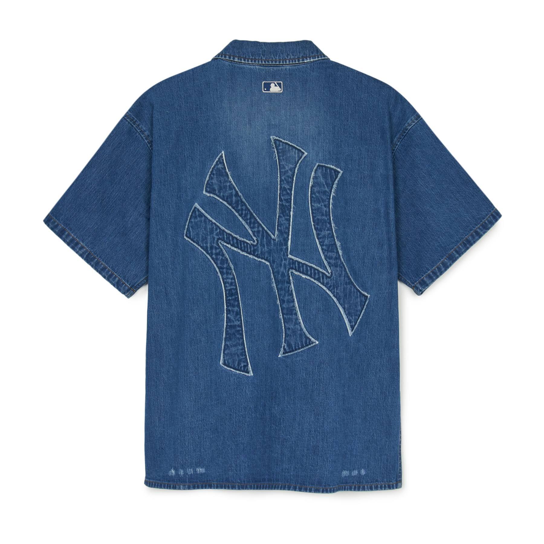 ◆MLB◆Basic Short Padding New York Yankees 男女共用 韓国発 MLB Lifestyle New York Yankees Womens Shorts D04_71 | New