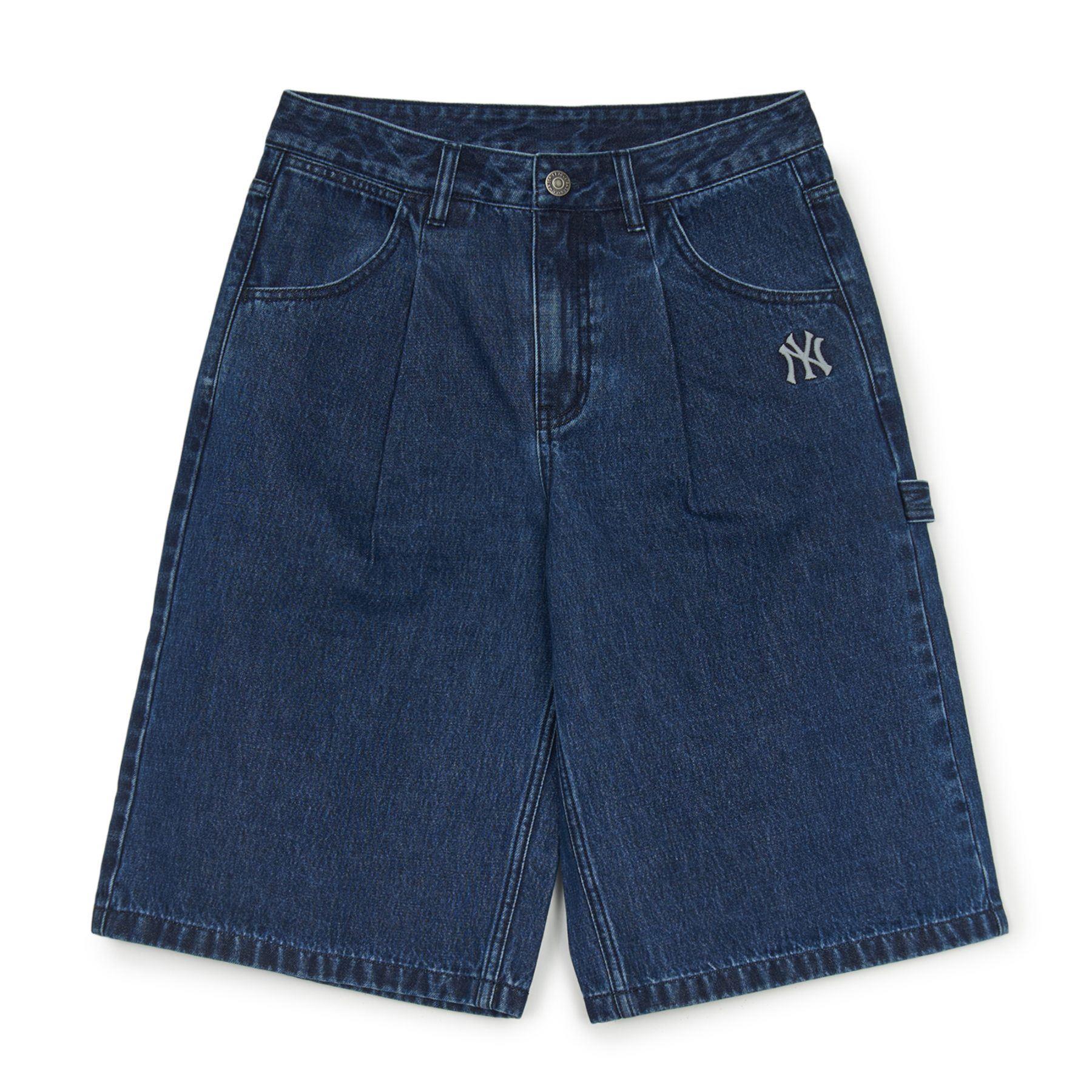 ◆MLB◆Basic Short Padding New York Yankees 男女共用 韓国発 Kids] Basic Mesh Backpack NEW YORK YANKEES - MLB KOREA