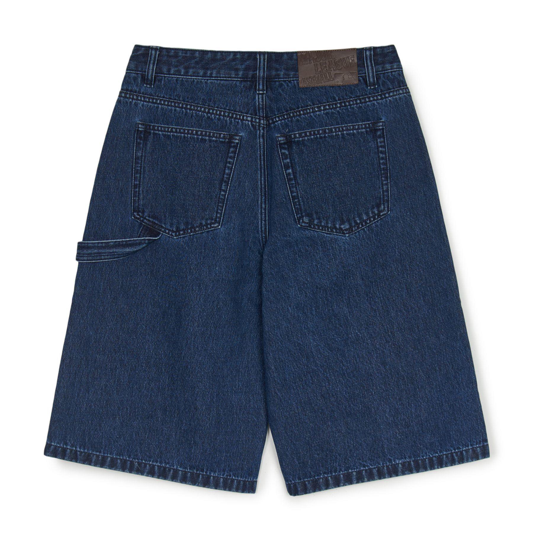 MLB■(W)Cooper's Denim Shorts★送料込 Shorts - MLB KOREA