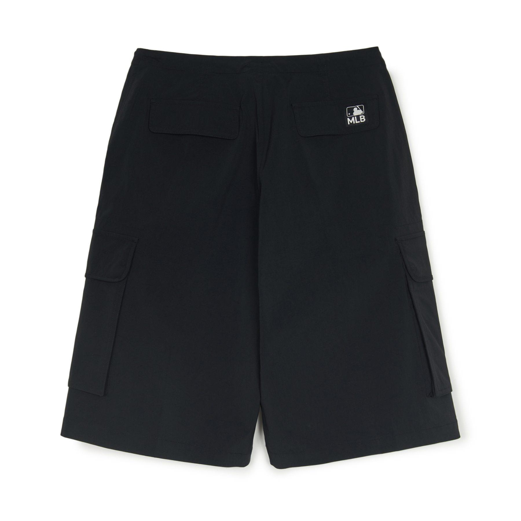 ◆MLB◆Basic Short Padding New York Yankees 男女共用 韓国発 Shop PRO STANDARD New York Yankees Area Code Mesh Shorts