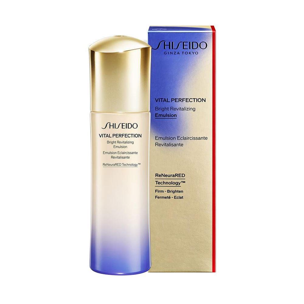 Shiseido VITAL PREFECTION 全效無痕亮白乳液100ml | 熱銷推薦