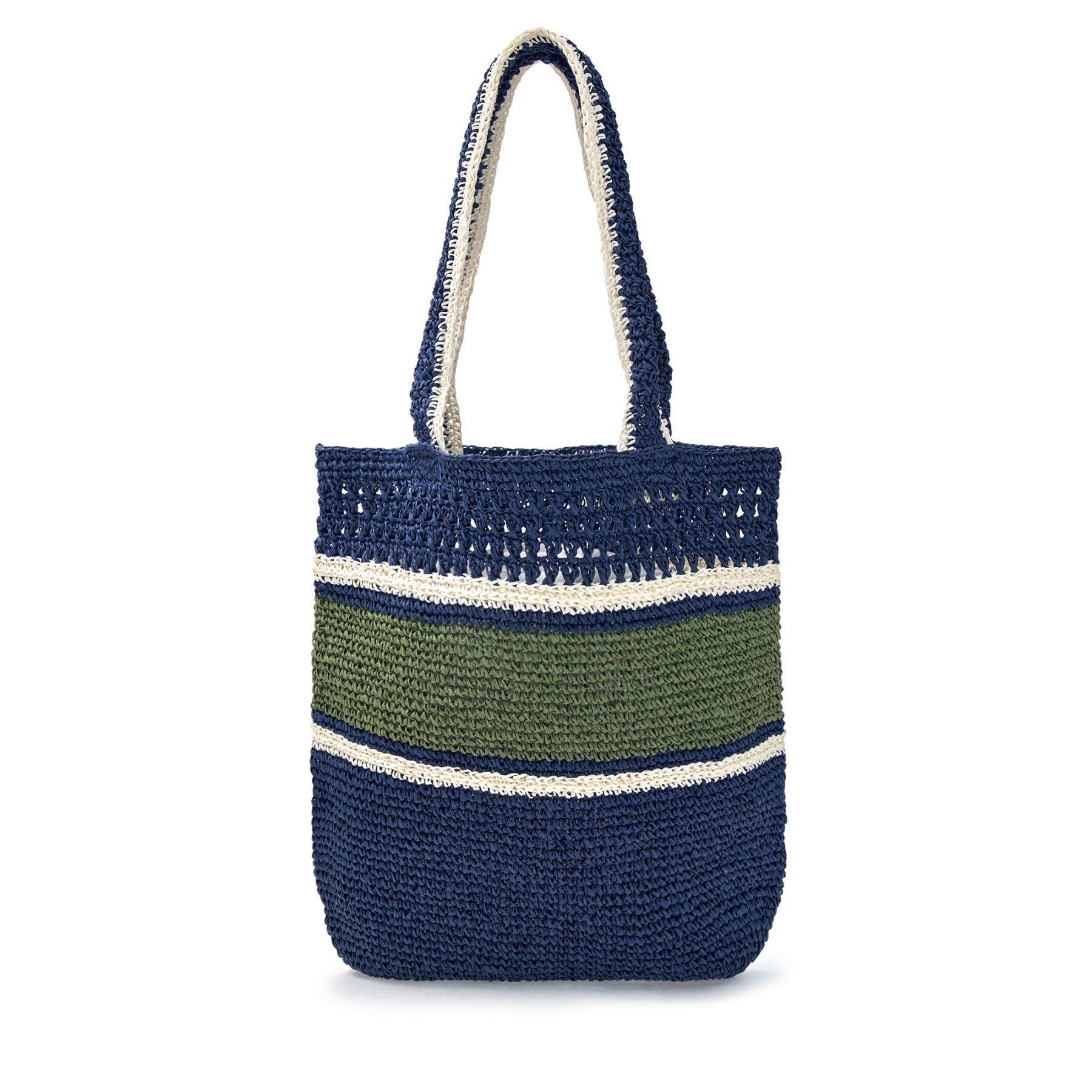 ☆韓国の人気☆【MLB】☆Varsity Jacquard Large Shopper Ba.g☆ ☆送料・関税込☆MLB☆Varsity Jacquard Large Shopper Bag
