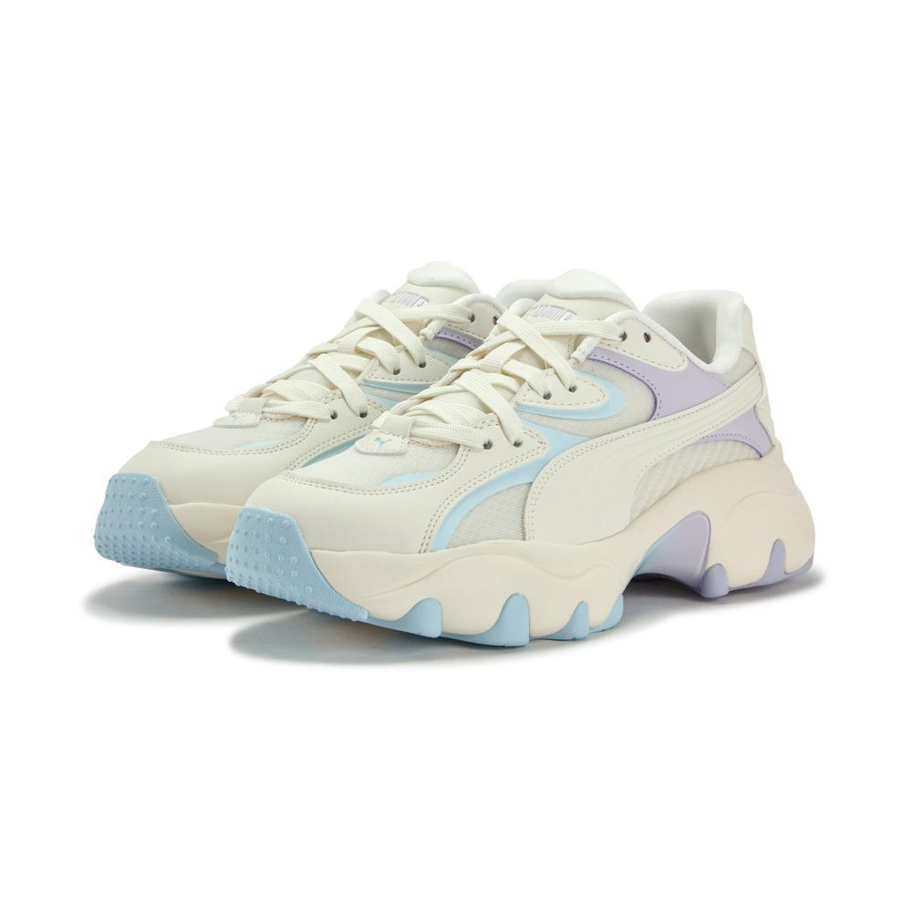 国内配送 PUMA WMNS PULSAR LITE SNAKER FROSTED IVORY/T.RED 401859-01 Puma Pulsar Lite Frosted Ivory Team Regal Red