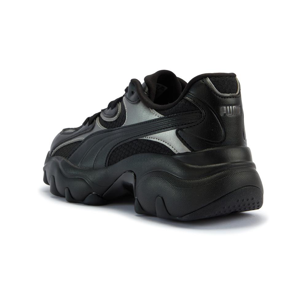 靴 SLY PUMA x SLY PULSAR WEDGE WMNS) PUMA Pulsar Wedge Sandals 'Black' 398677-02