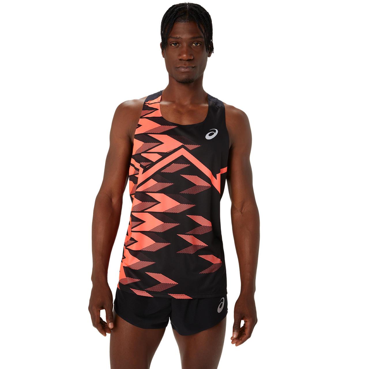 MEN LIGHT GRAPHIC SINGLET｜MEN｜2091A665-001