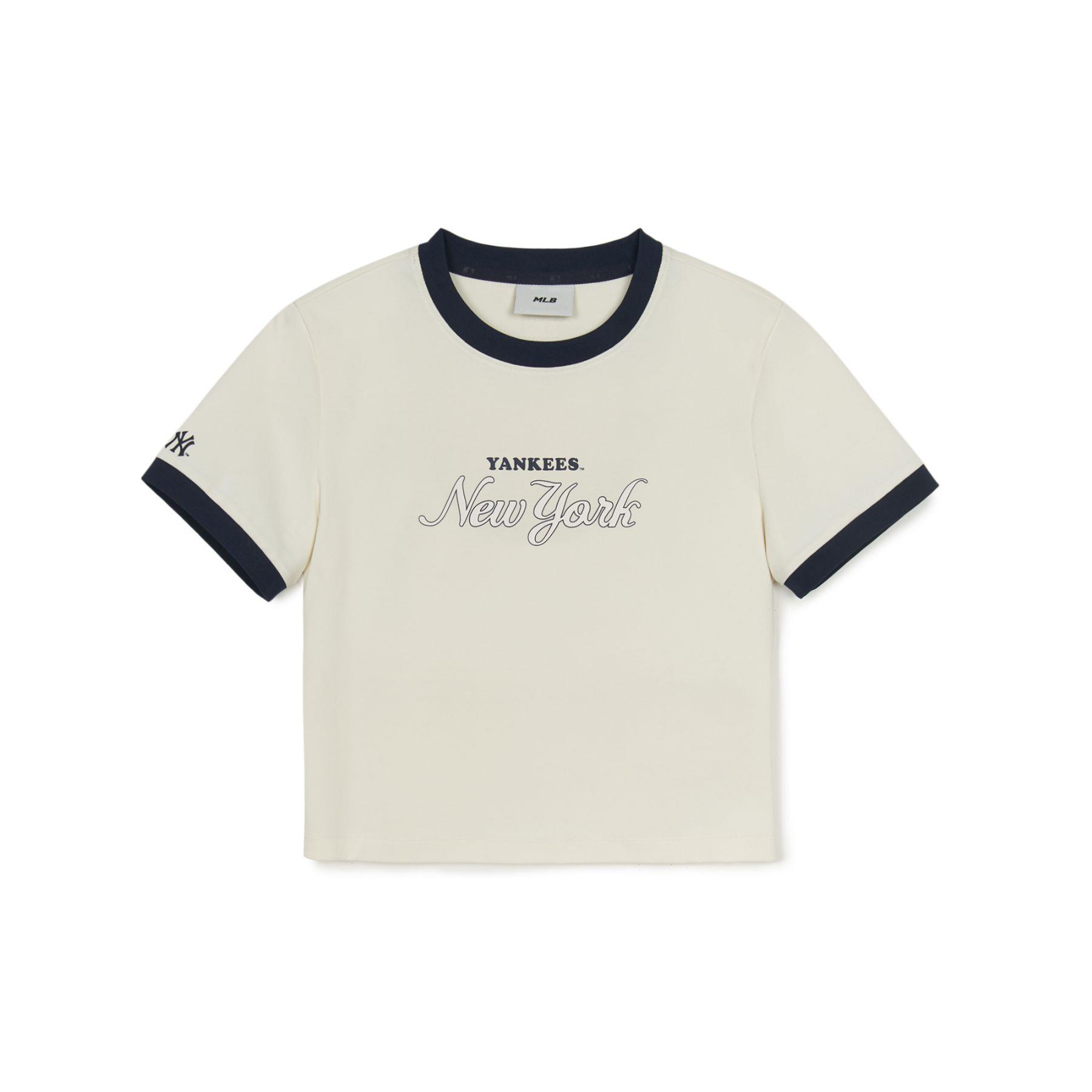 [MLB] W's Athleisure Over Fit T-shirt ★すぐ品切れ★ ハーレー オーバーサイズドグッドライドショートスリーブティー
