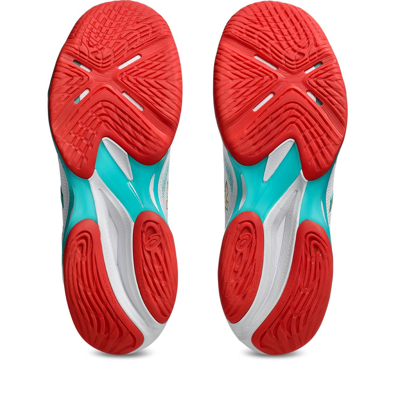 【新品】asics NETBURNER BALLISTIC FF 4 ASICS Women's Netburner Ballistic FF 4 - Limited Edition