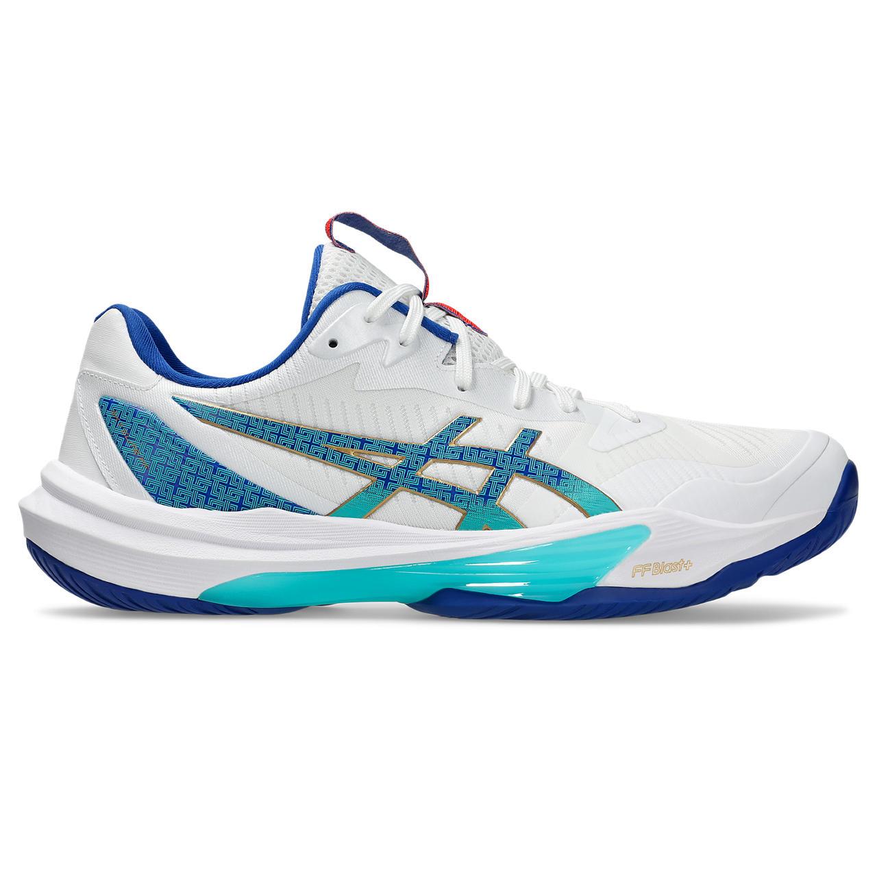 【Naoko】ASICS SKY ELITE FF 3 PARIS ASICS Men's SKY ELITE FlyteFoam 3 PARIS Volleyball Shoes