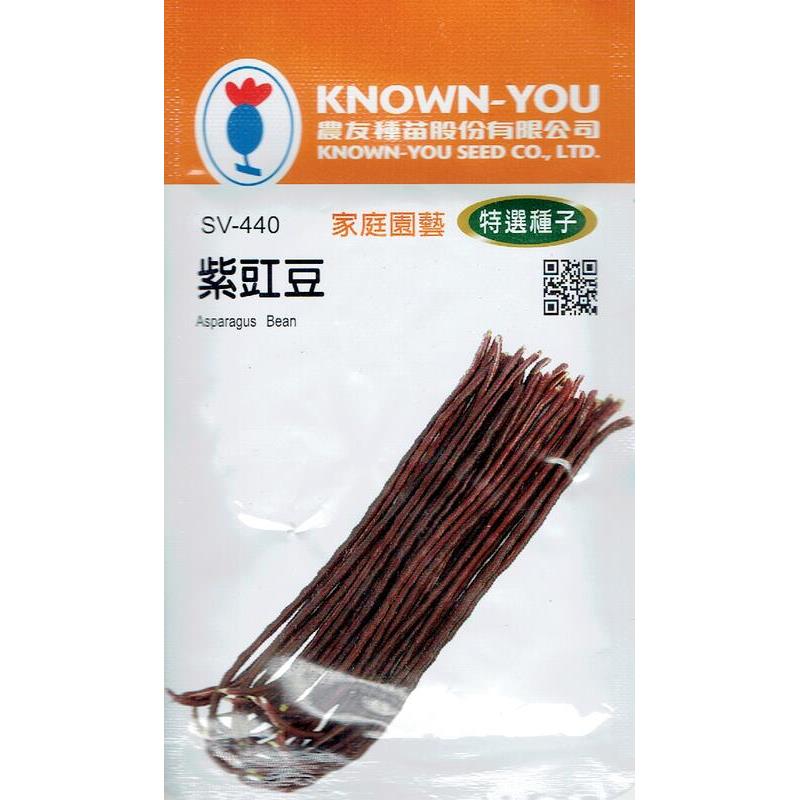台灣種子-SV-440 紫豇豆