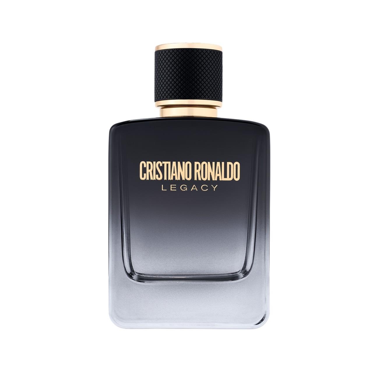 香水(男性用) Cristiano Ronaldo Legacy 100ml Cristiano Ronaldo Legacy 男士淡香精100毫升– 香港莎莎網店