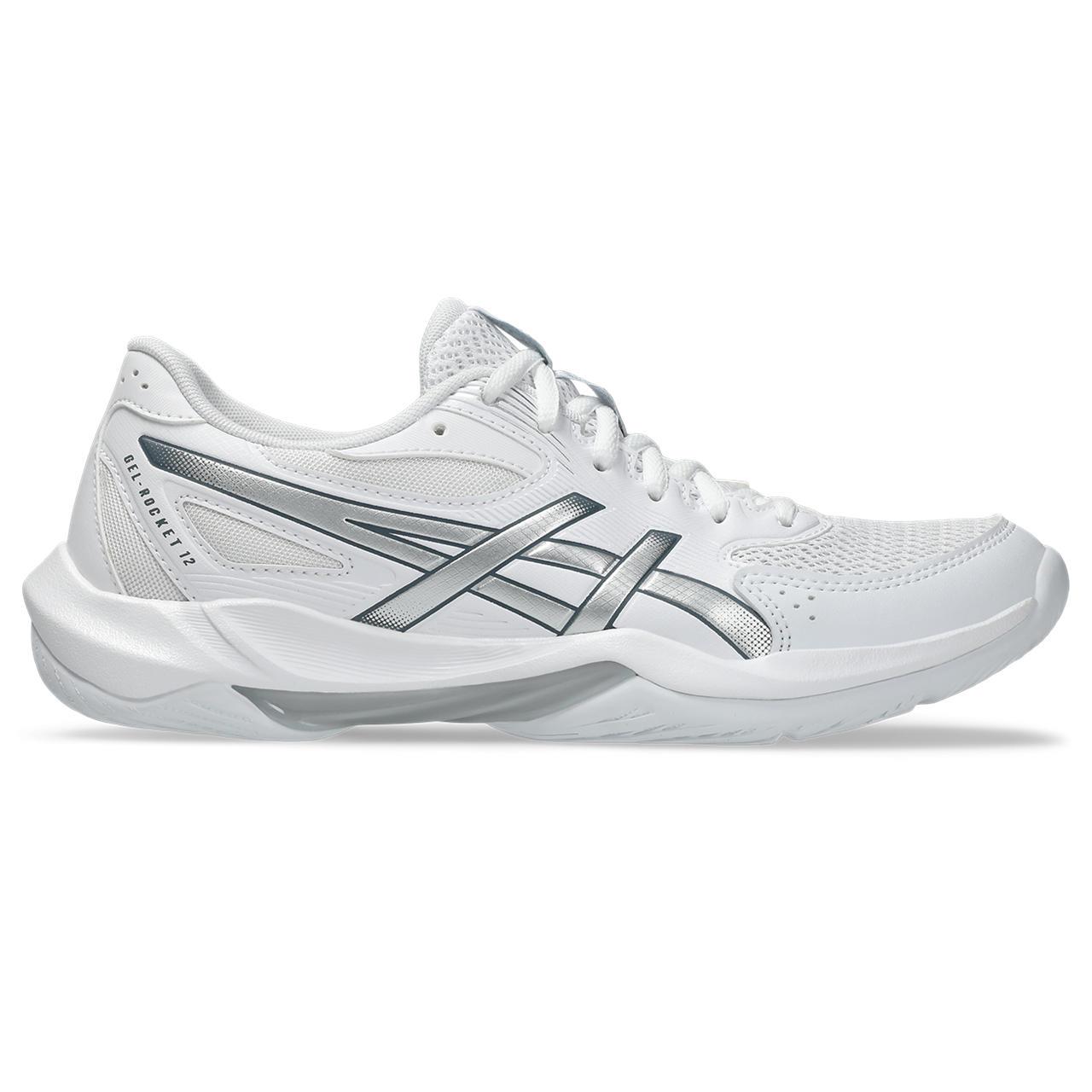 絶版品-ASICS GEL-ROCKET 1073A053-101-30cm ASICS GEL-ROCKET 11 1073A065 105 White Asics Blue Volleyball