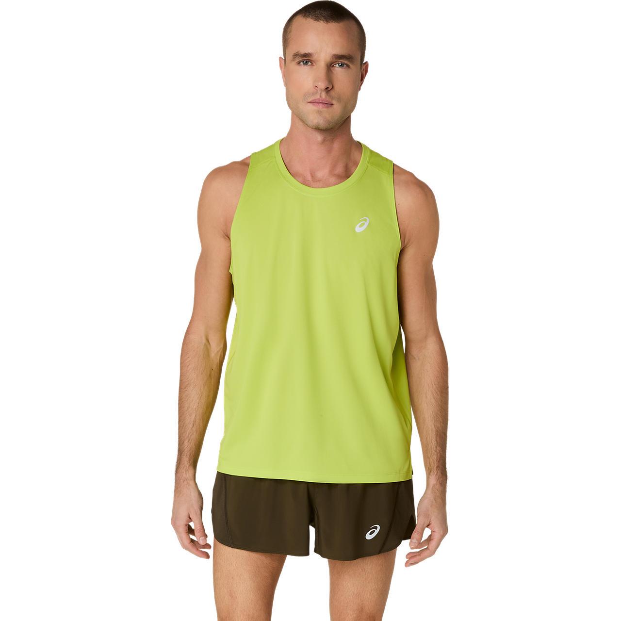 SILVER SINGLET | Best Sellers | ASICS