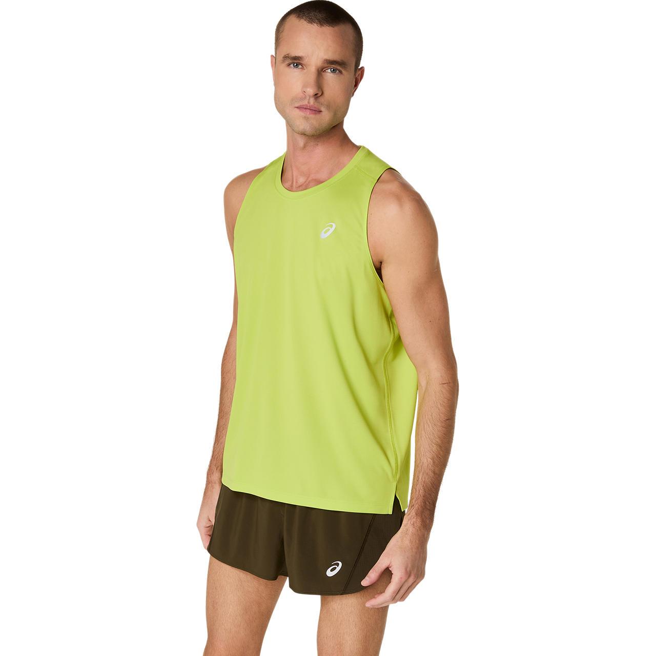 SILVER SINGLET | Best Sellers | ASICS