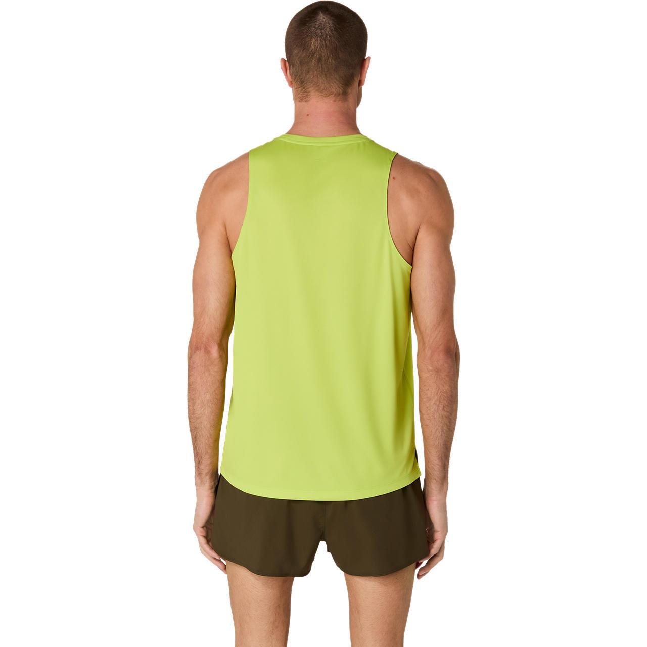 SILVER SINGLET | Best Sellers | ASICS