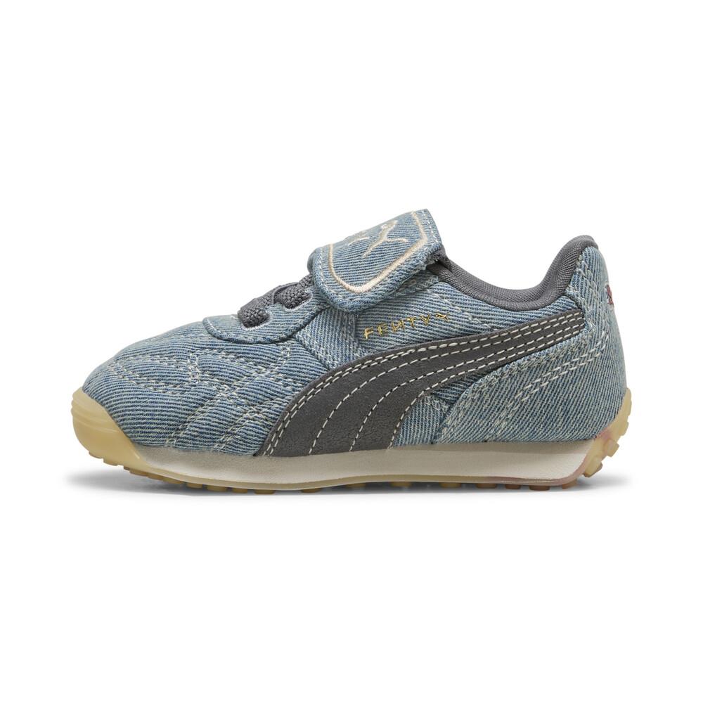 【美品】PUMA×FENTY 厚底スニーカー23CM~未使用巾着付~ 美品】PUMA×FENTY 厚底スニーカー23CM~未使用巾着付~