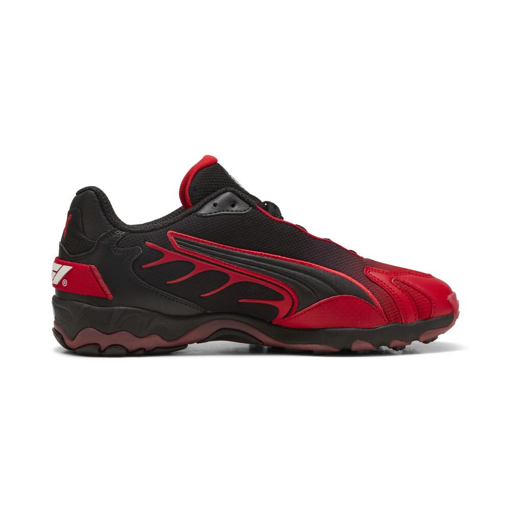 国内配送 PUMA INHALE BLACK/RED Puma Inhale OG A$AP Rocky Distressed Pack Black Pop Red