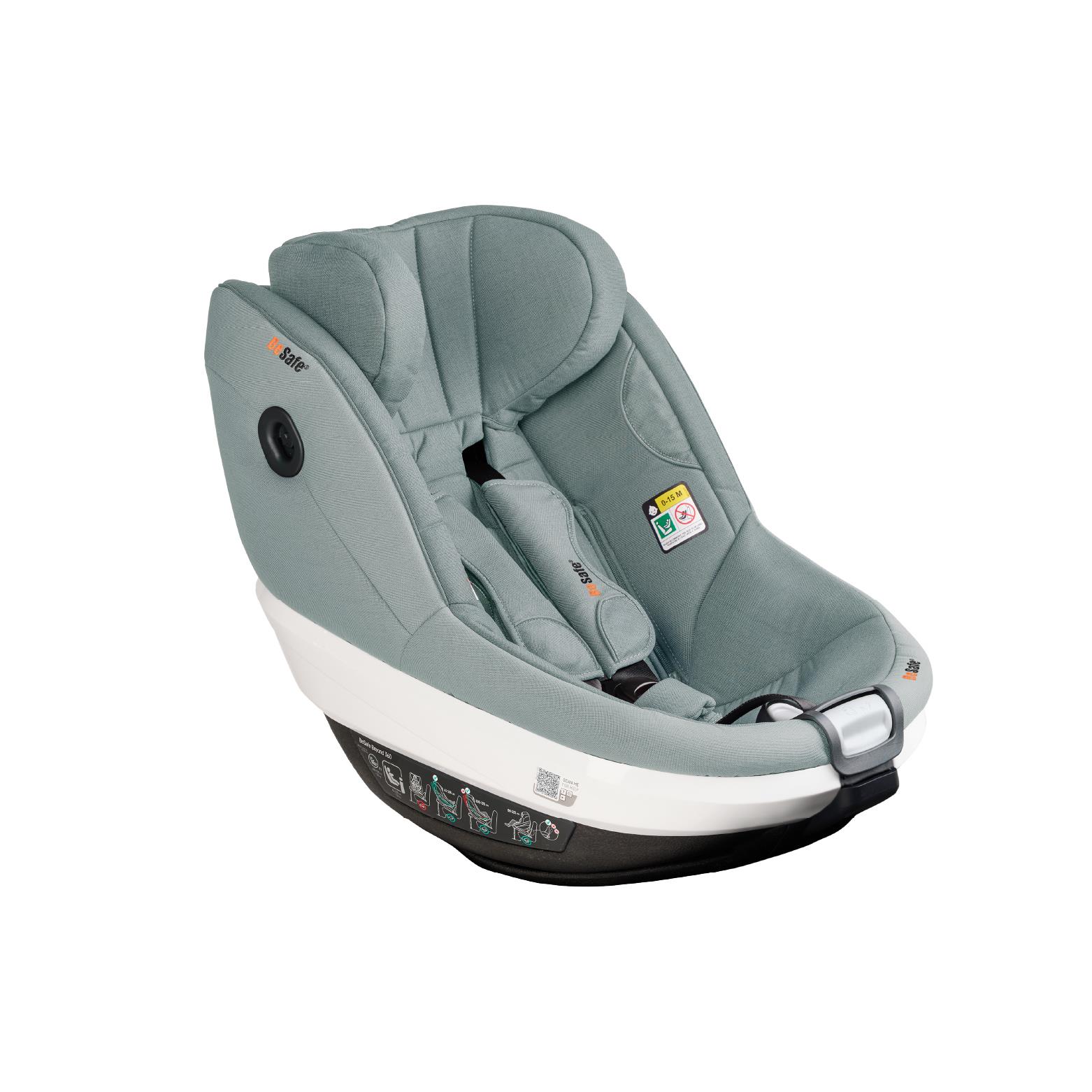 BeSafe 挪威兒童汽車安全座椅| i-Size 認證· 頂級側撞防護(0-12歲) | Jaydenbaby Products Ltd.