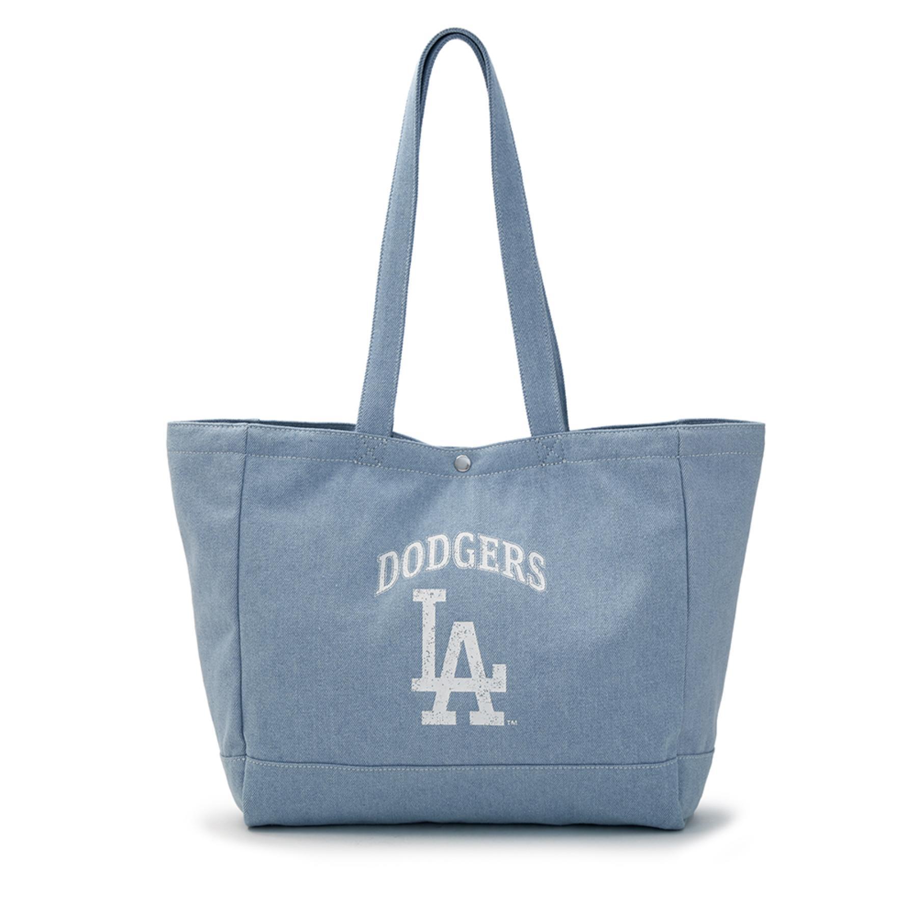 [ MLB ] VARSITY CANVAS LARGE ショッパーバッグ MLB Varsity Basic Canvas L-Tote Bag NEW YORK YANKEES 3,900
