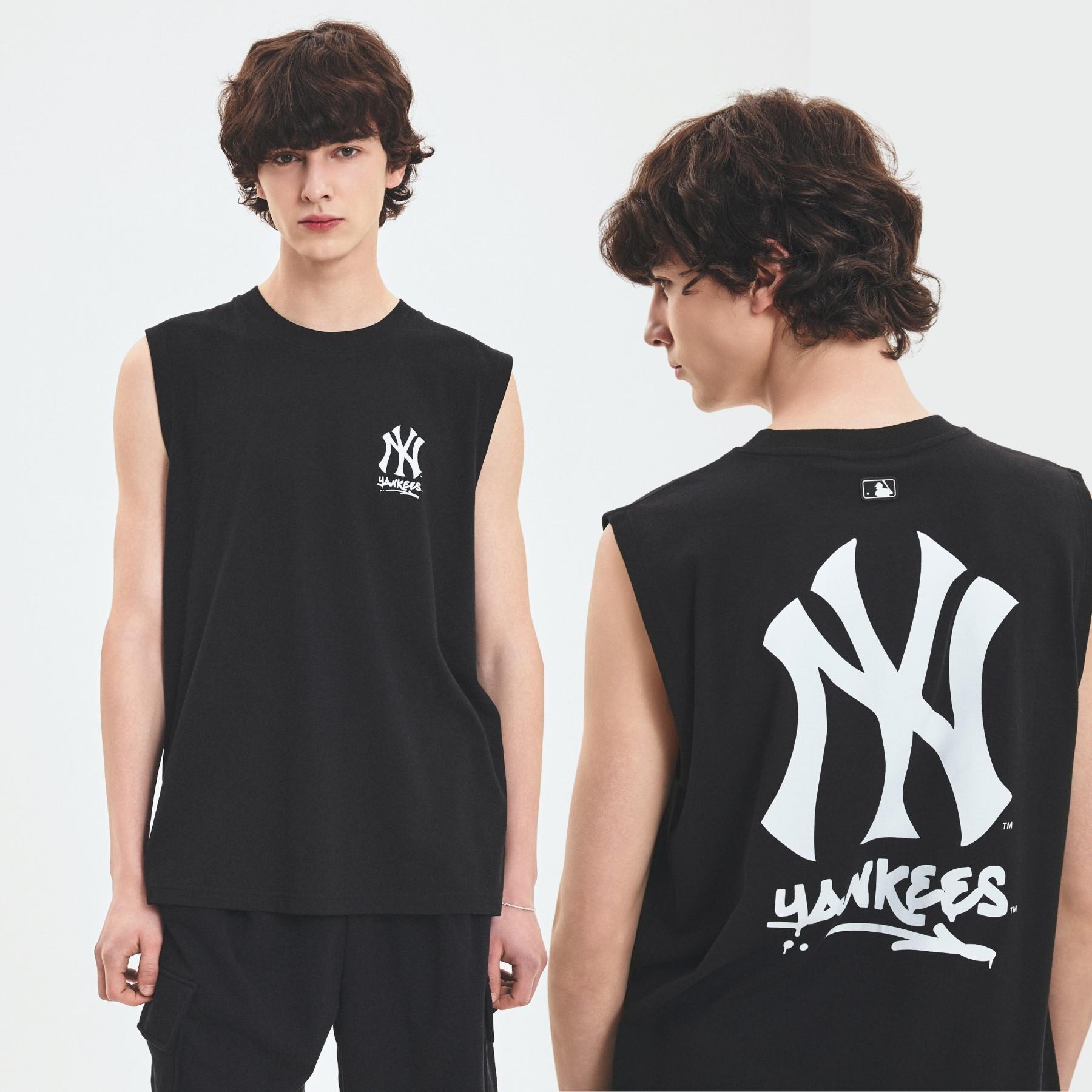 MLB■Basic Sleeveless T-shirt★送料込 MLB 背心SLEEVELESS