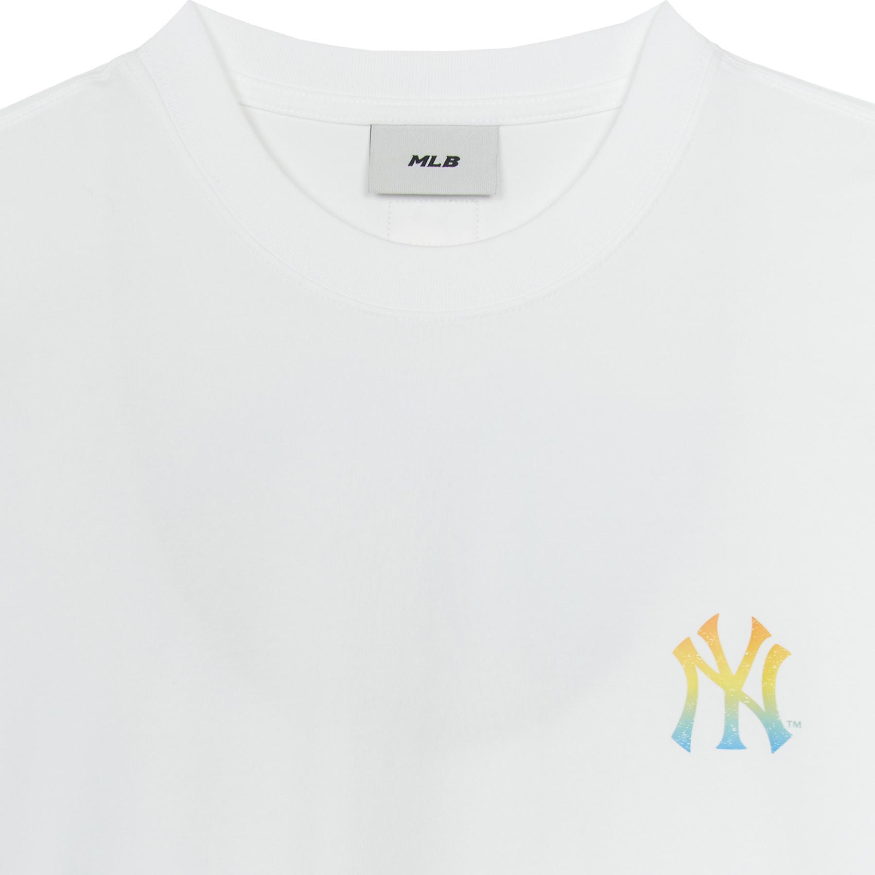 [MLB] Basic Summer Street Logo T-shirt ★すぐ品切れ★ summer | 熱銷推薦| MLB Korea HK