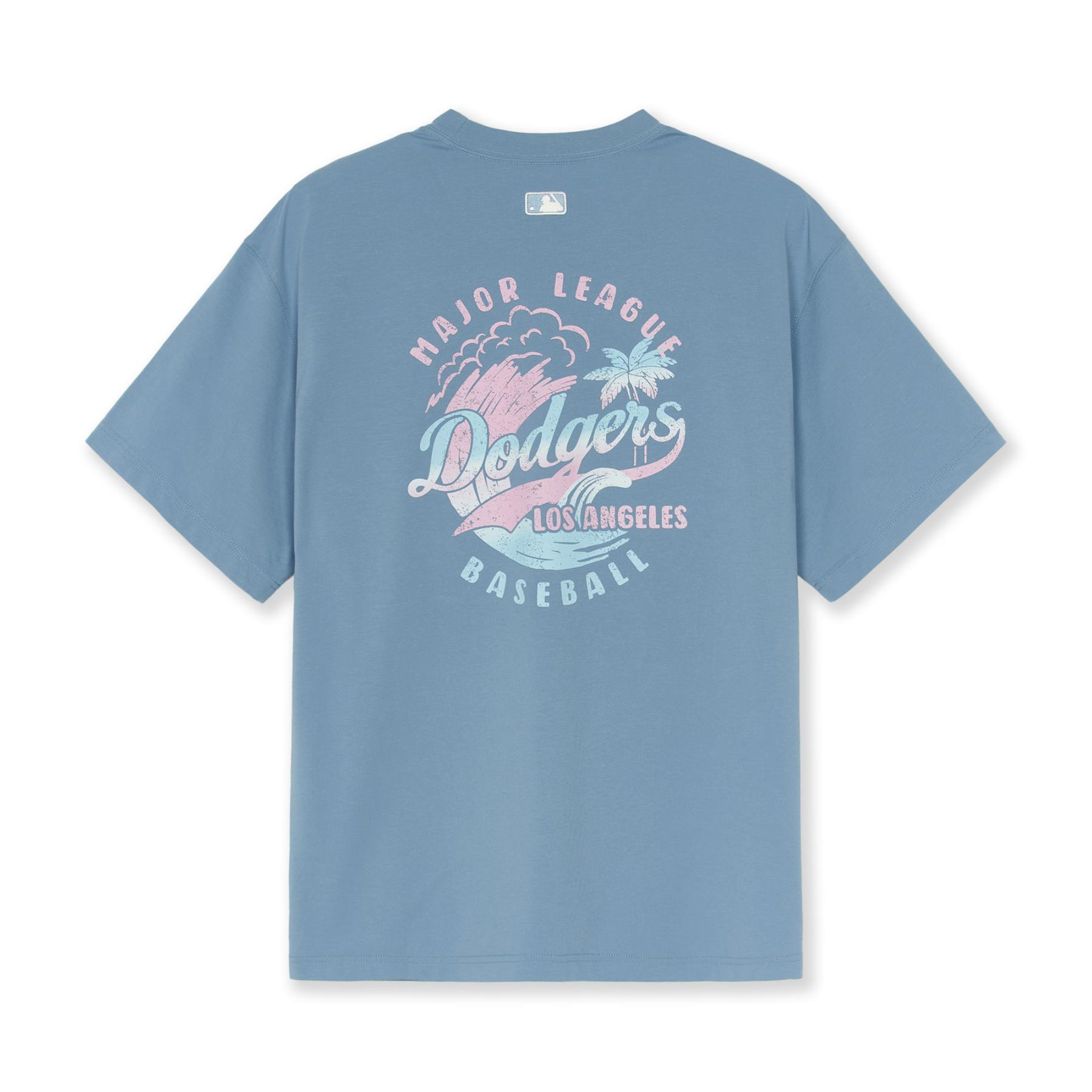 MLB■Basic Summer Street Logo T-shirt★送料込 MLB] Basic Summer Street Logo T-shirt ☆すぐ品切れ☆ summer