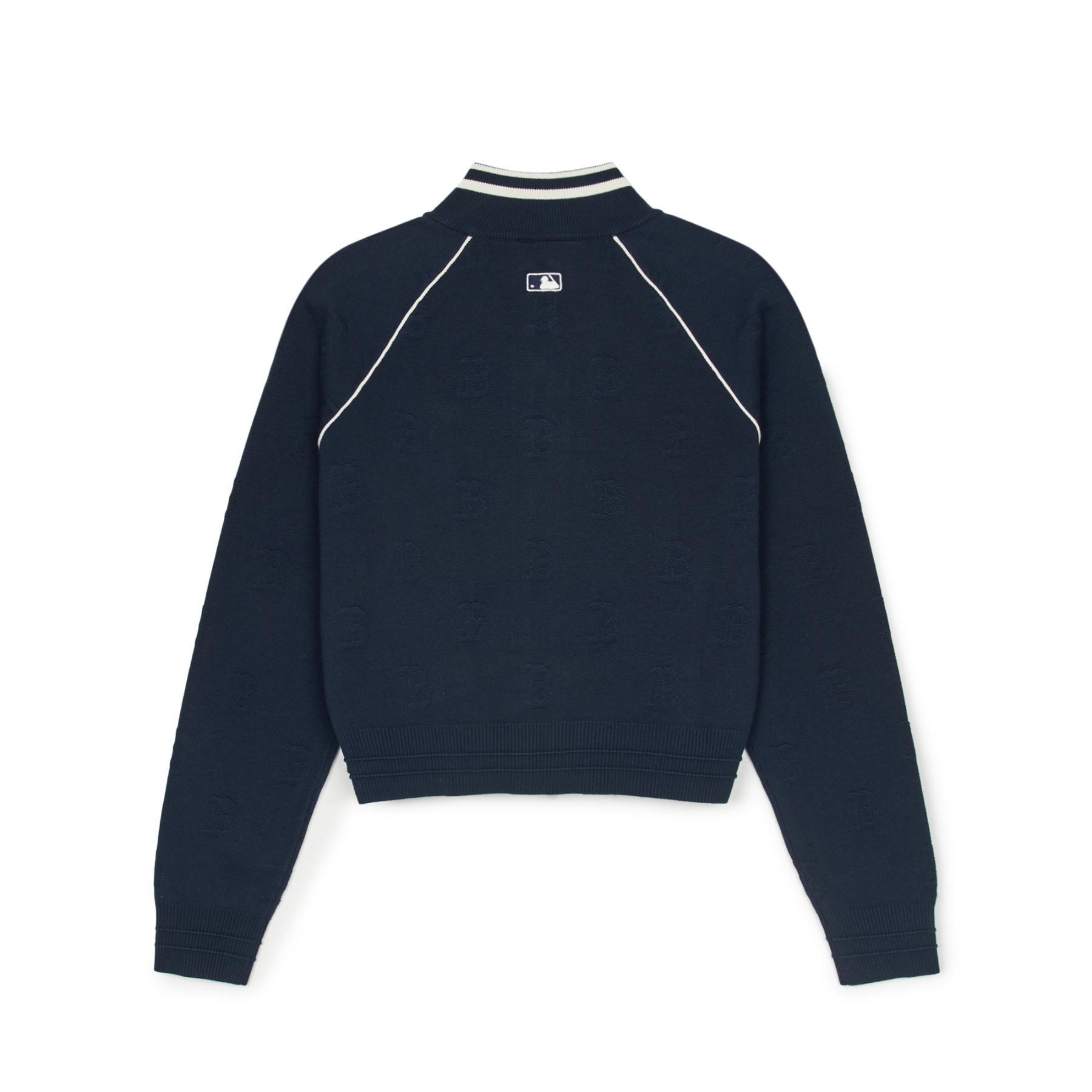 ☆MLB Korea☆ Classic Monogram Big Lux Sweatshirt NY MgMint Kids] Classic-Monogram Solid Big-Lux Artwork Sweatshirt NEW