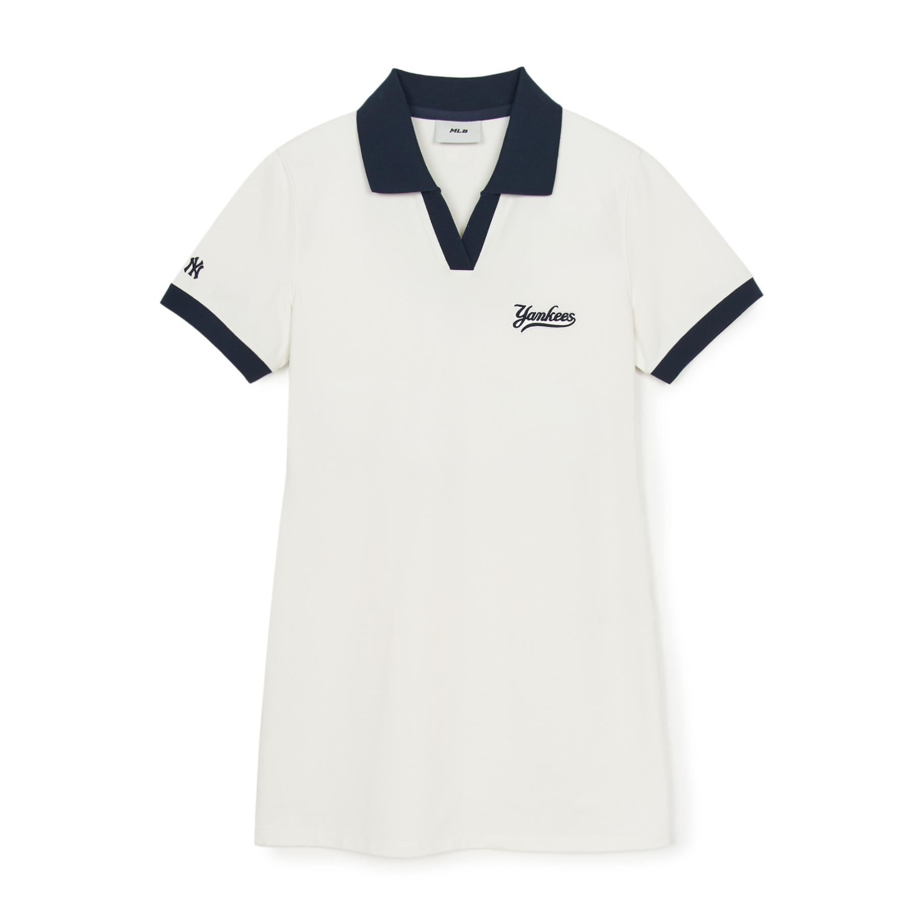 [MLB] W's Athleisure Over Fit T-shirt ★すぐ品切れ★ MLB ATHLEISURE 運動優閒風