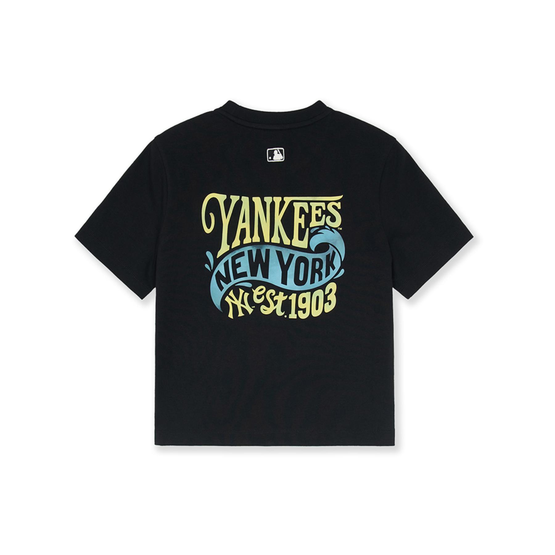 [MLB] Basic Summer Street Logo T-shirt ★すぐ品切れ★ summer | 熱銷推薦| MLB Korea HK