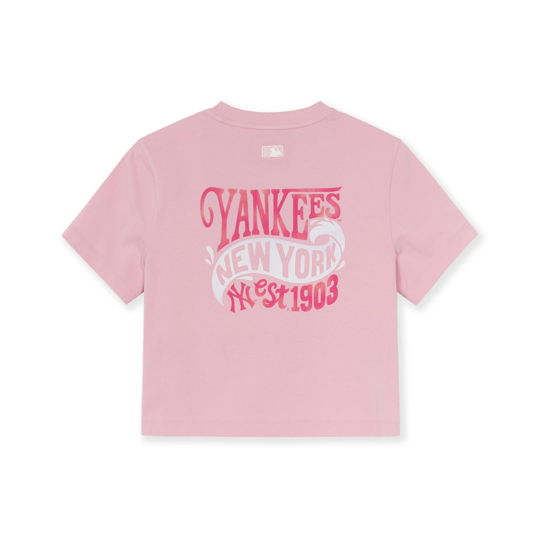 MLB■Basic Summer Street Logo T-shirt★送料込 BASIC STREET MEGA LOGO LOOSE-FIT LONG-SLEEVE T-SHIRT NEW
