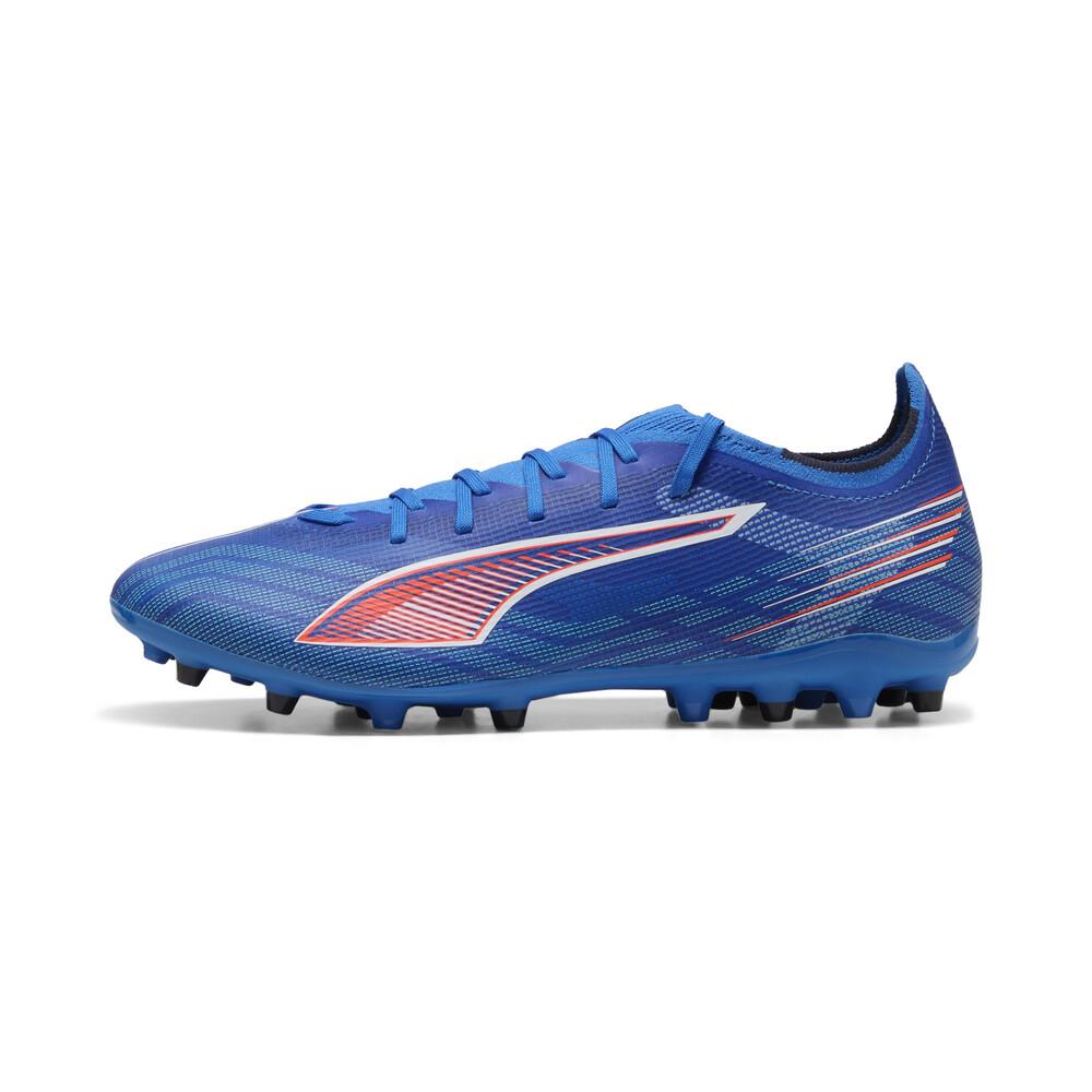 Puma Ultra fg/ag サッカーシューズ ブラック/レッド24.5cm PUMA公式】メンズ ウルトラ アルティメット FG/AG サッカースパイク
