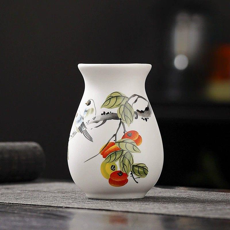 白磁 染付 花入 高46cm 花器 花入 花瓶 飾壺 Jar with dragon | China | Ming dynasty (1368–1644), Xuande
