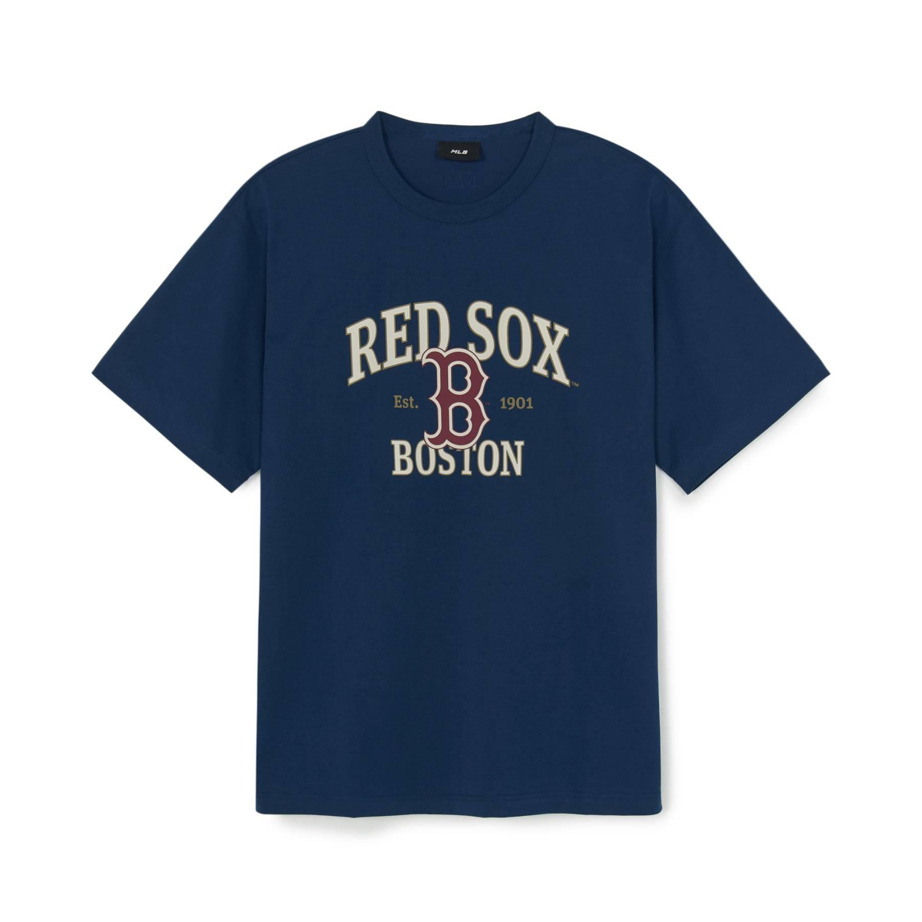 [MLB] Varsity Big Logo Overfit T-shirt ★すぐ品切れ★ MLB VARSITY OVERFIT T-SHIRT