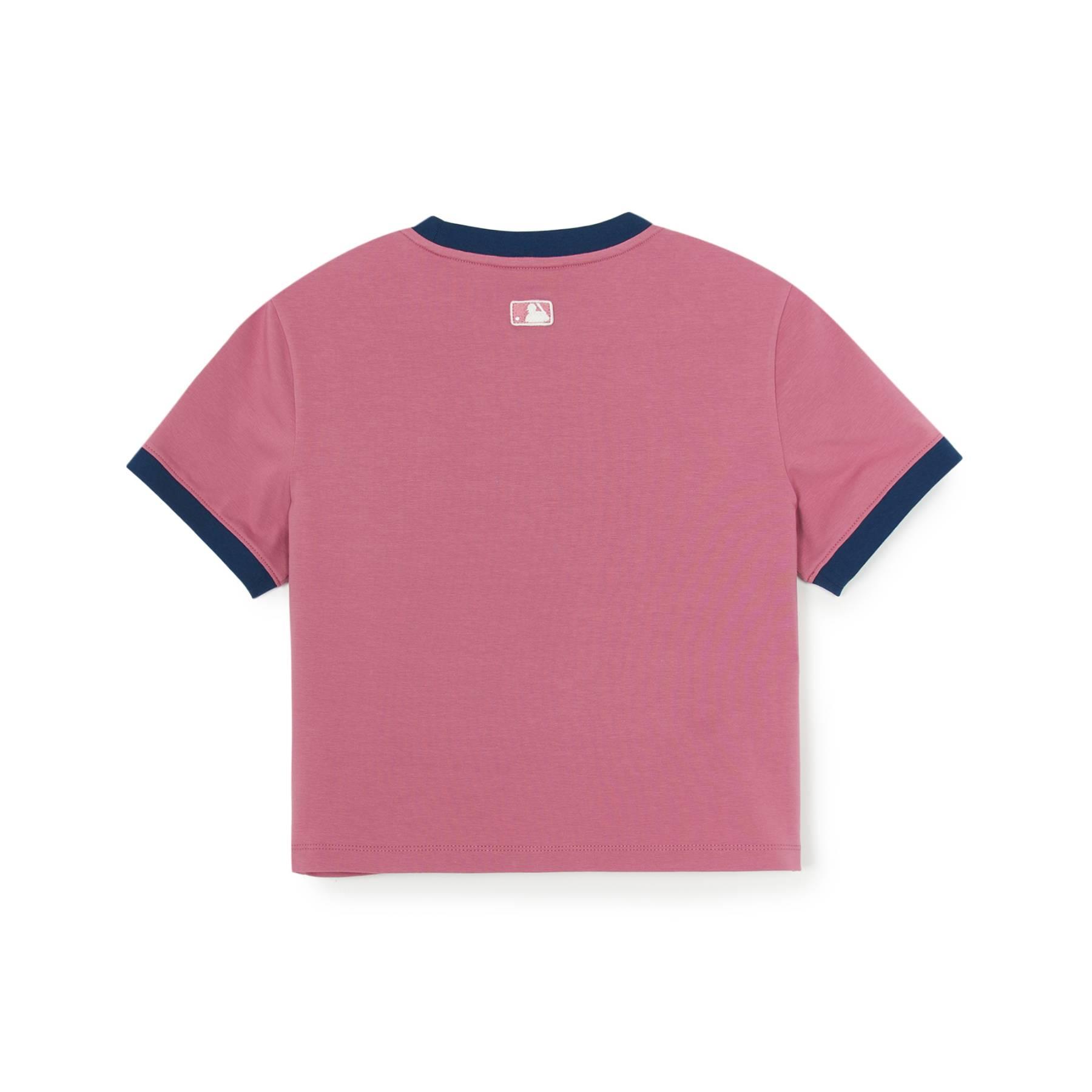 [MLB] Varsity Short Sleeve Sweatshirt ★すぐ品切れ★ MLB Varsity 學院系列