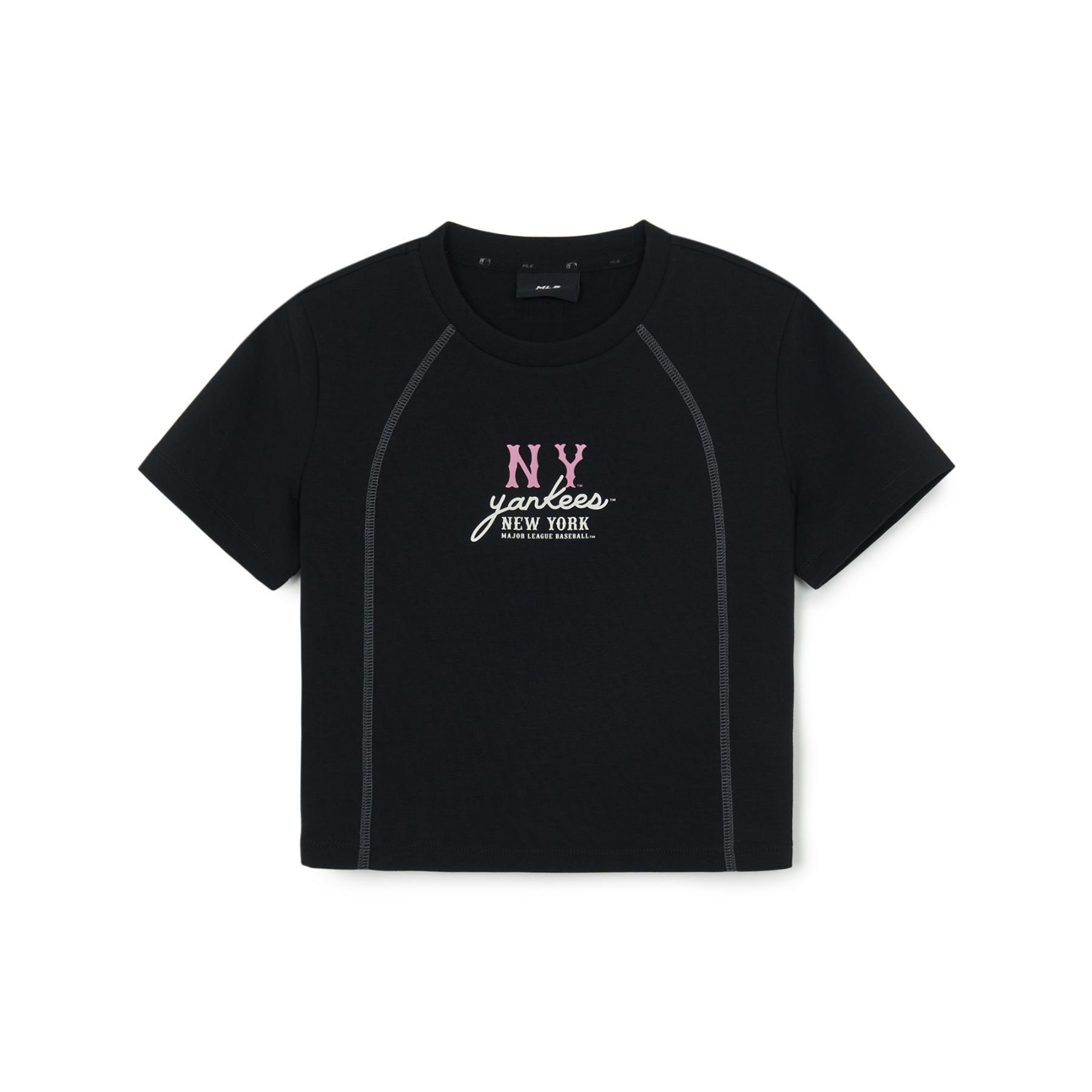 MLB korea■新作*クロップ丈*BASIC COOPERS SLIM CROP T-SHIRT 滿額贈禮| MLB Korea HK