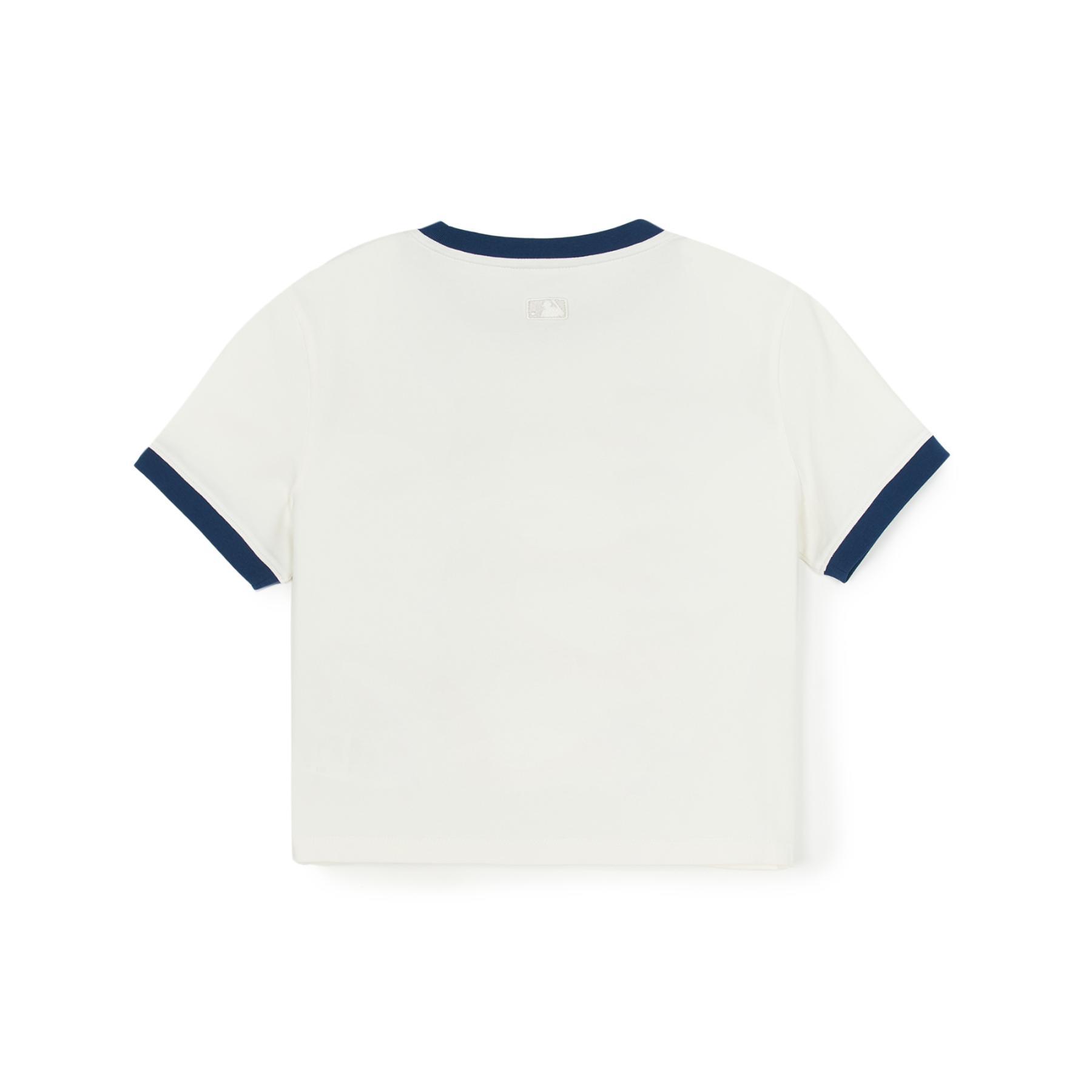 【MLB】★関税込★Varsity vintage color graphic T★男女兼用 New Era Los Angeles Dodgers Kanji Oversized Mens Short