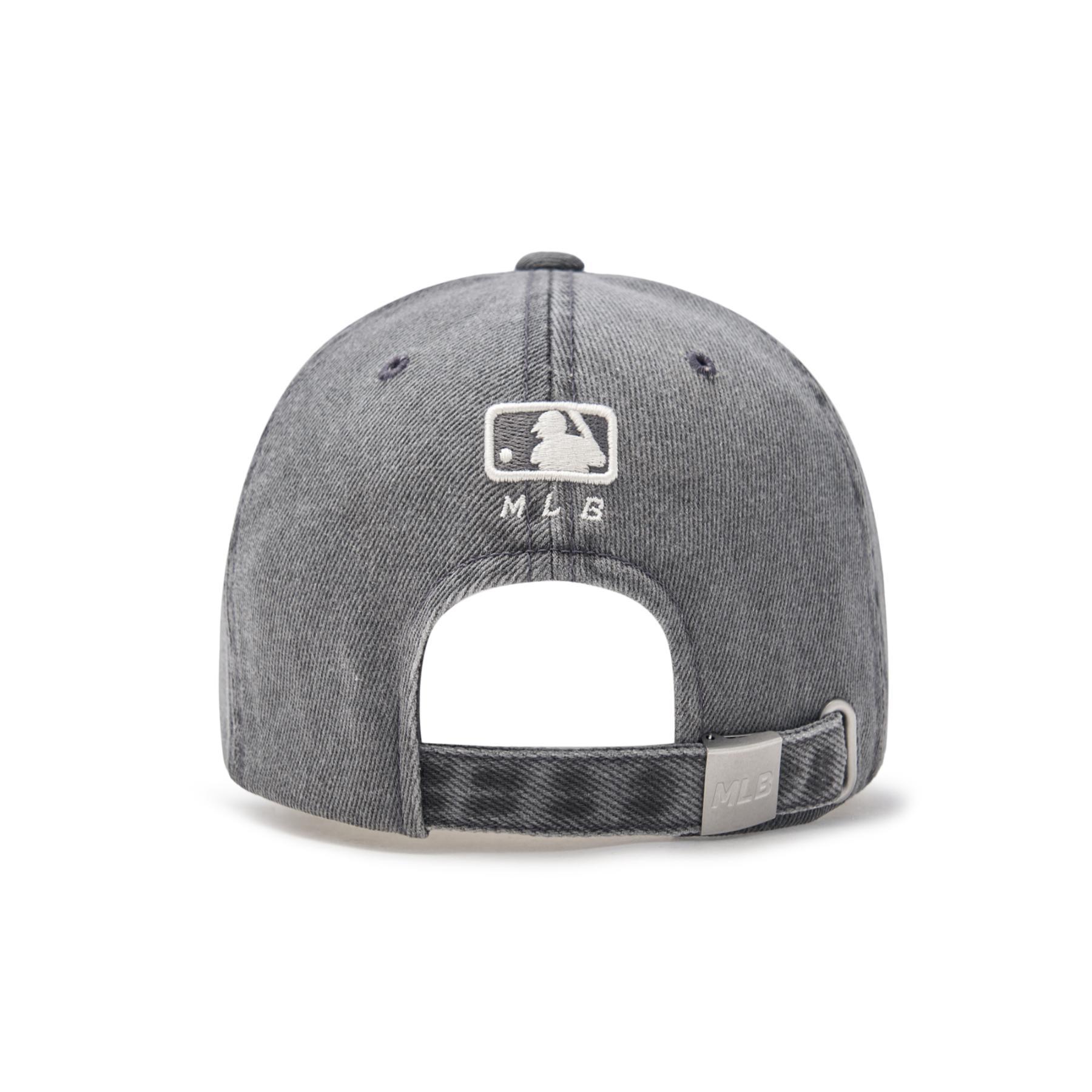 キャップ MLB Korea W-Fit Pigment Unstructured Ball Cap NY Charcoal Gr MLB KOREA N-Cover Unstructured Baseball Ball Cap [27 Colors