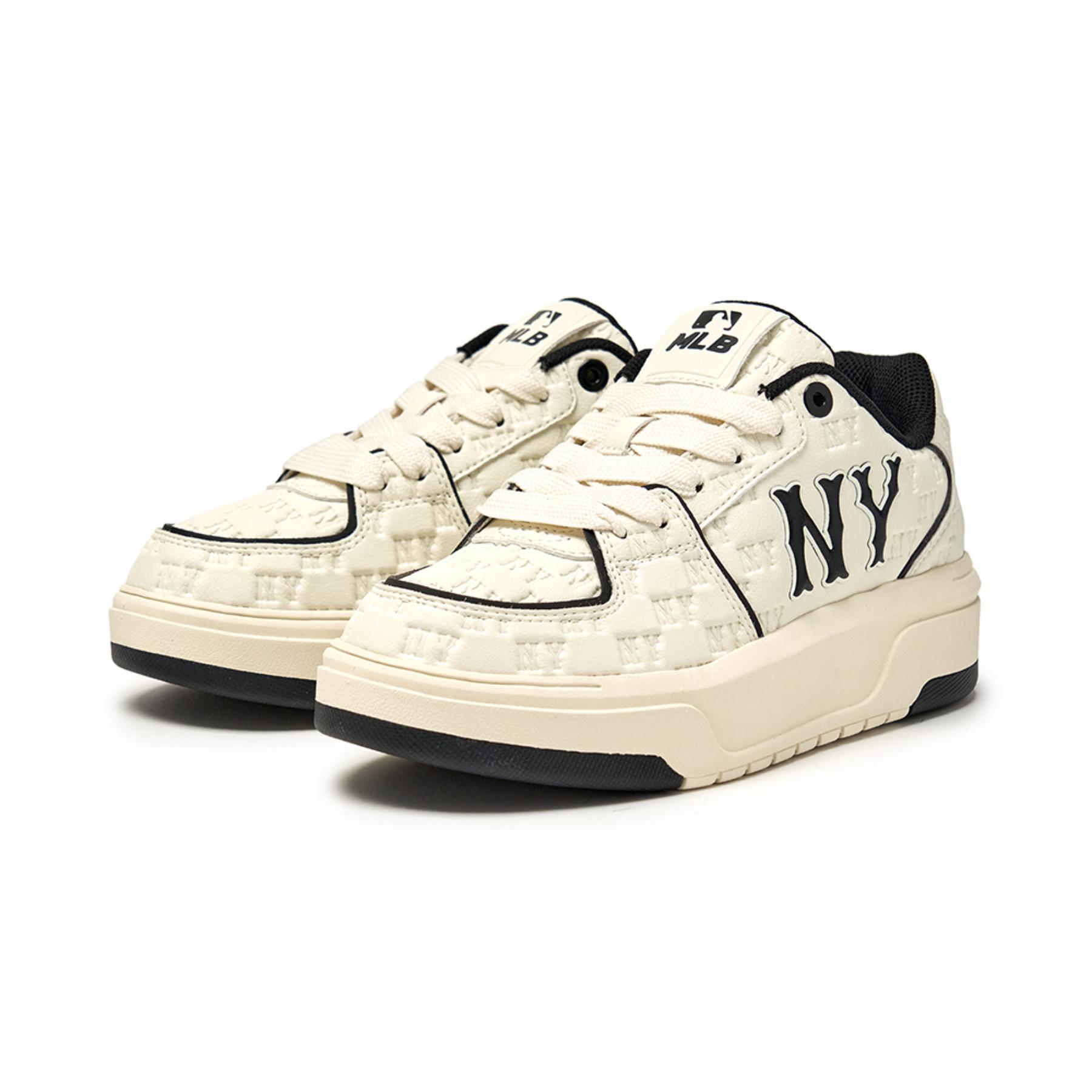 [MLB] Chunky Linner Mule ★すぐ品切れ★ MLB エムエルビー スニーカー CHUNKY LINER MID DENIM MONOGRAM