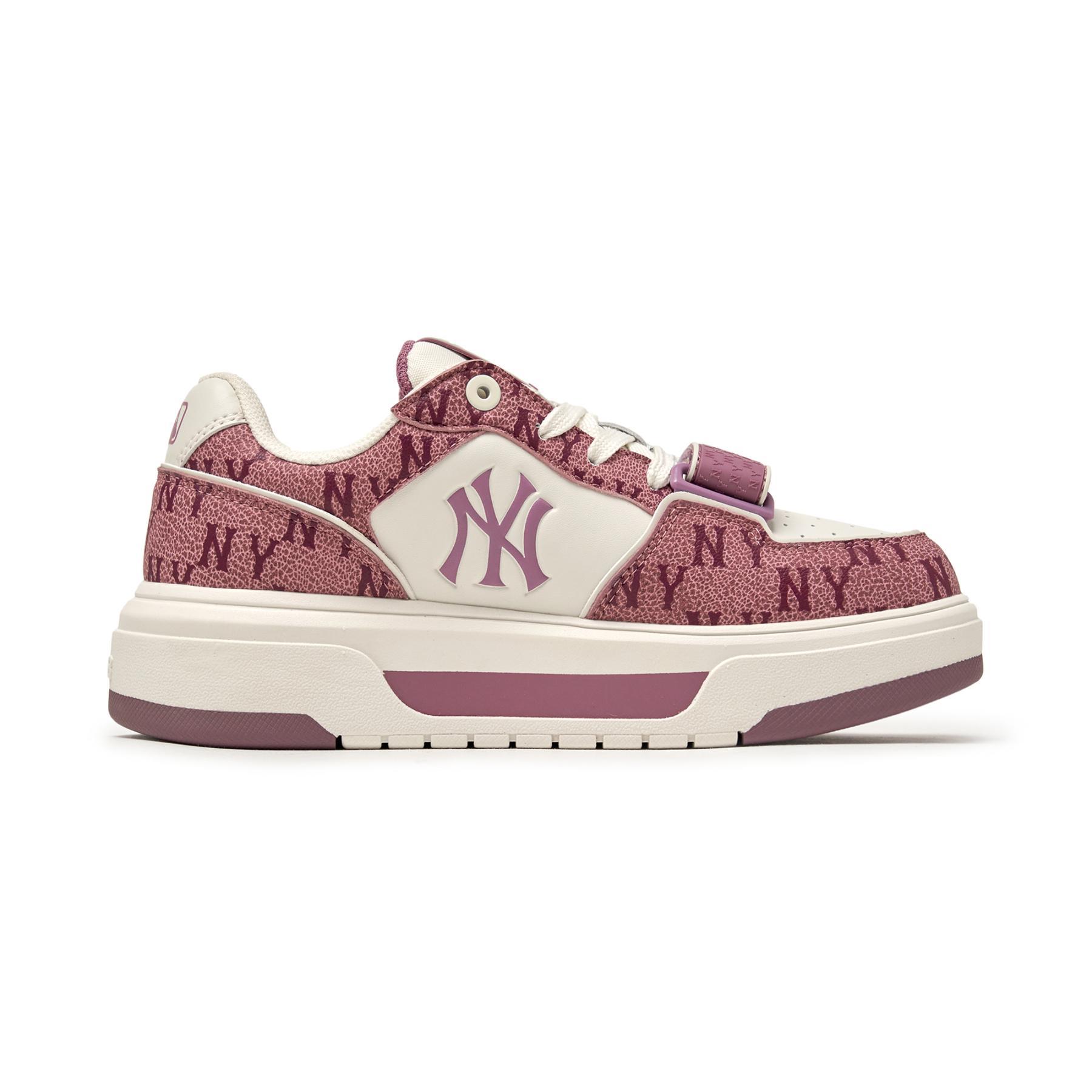 [MLB] Chunky Linner Mule ★すぐ品切れ★ MLB エムエルビー スニーカー CHUNKY LINER MID DENIM MONOGRAM