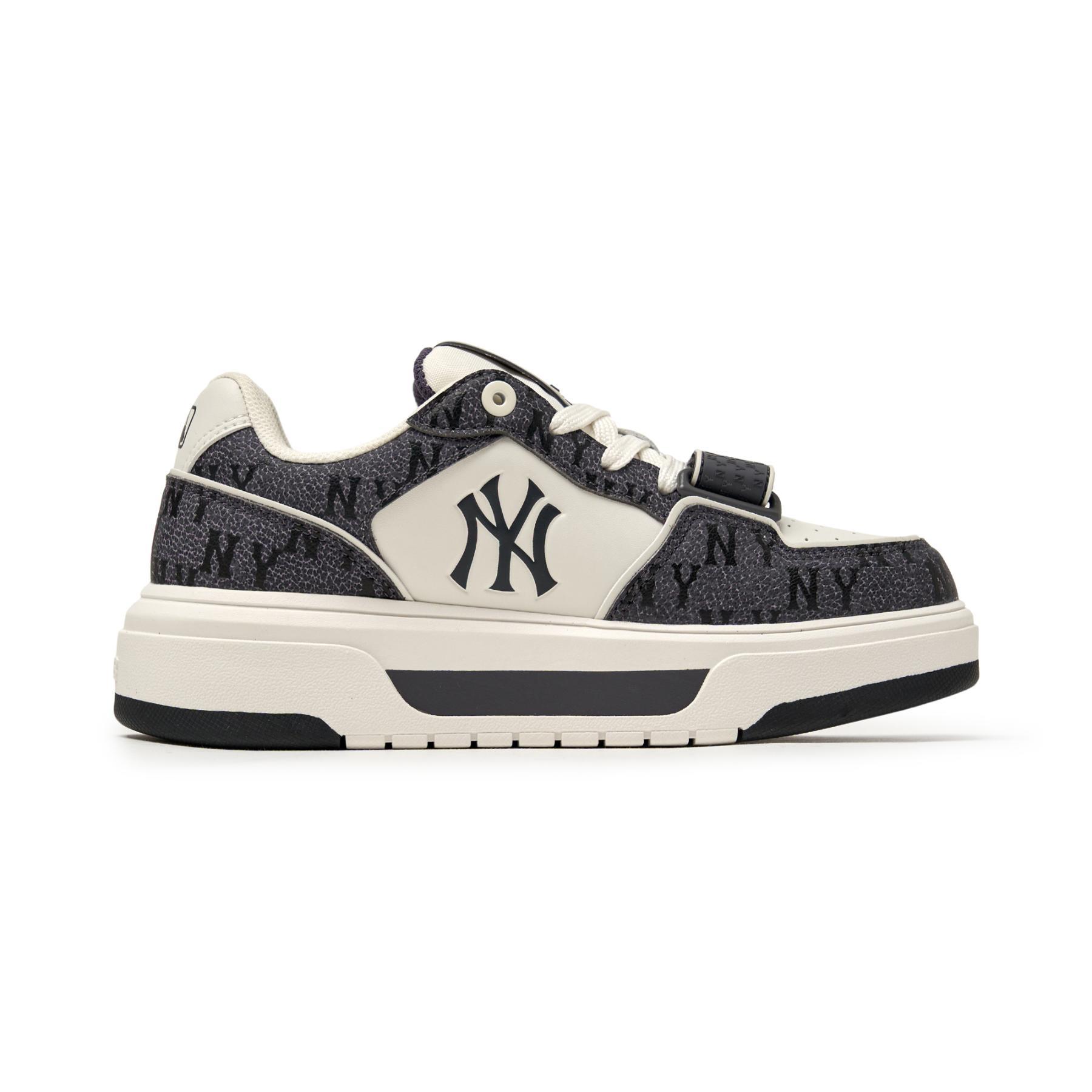 [MLB] Chunky Linner Mule ★すぐ品切れ★ MLB エムエルビー スニーカー CHUNKY LINER MID DENIM MONOGRAM