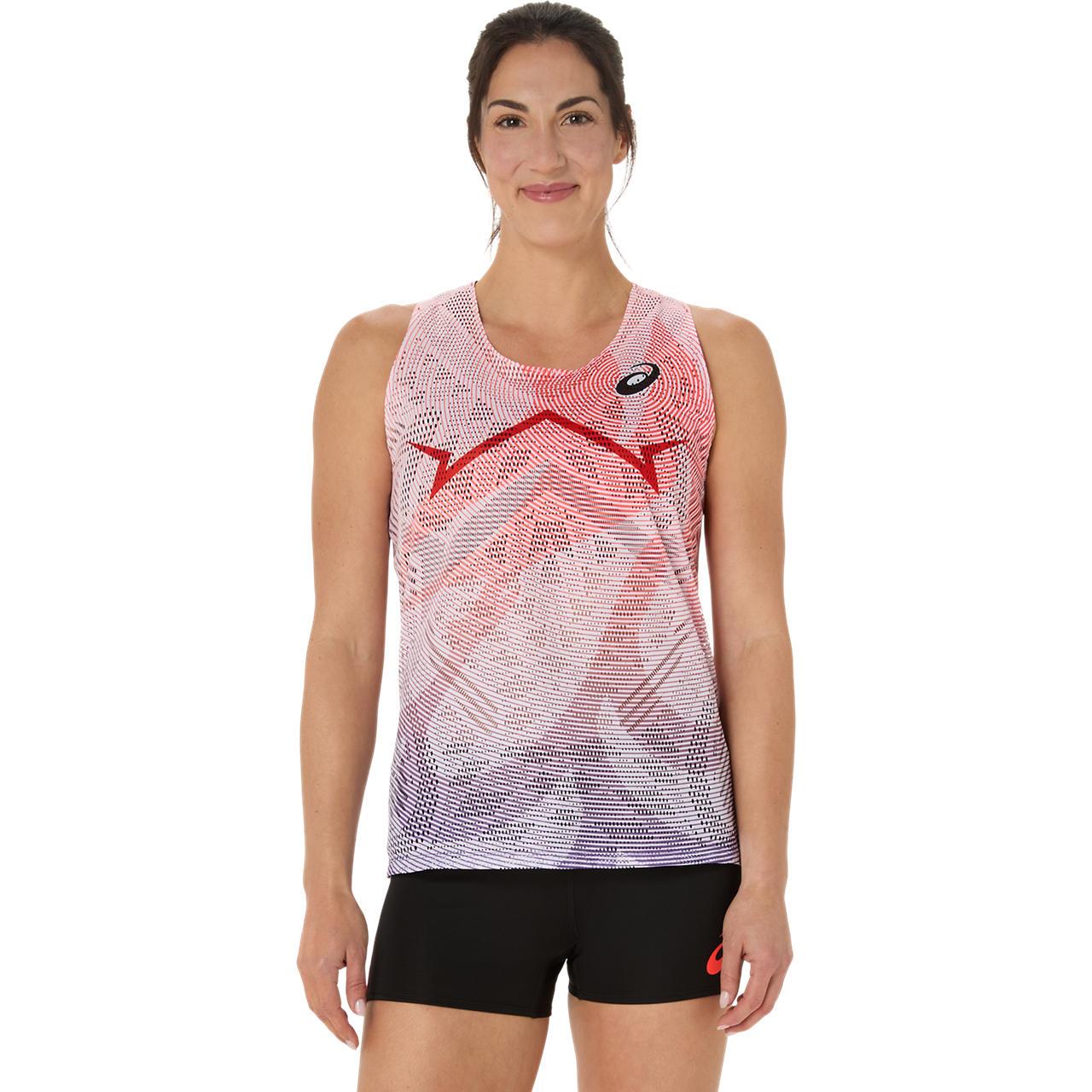 ASICS LIGHT KNIT SINGLET シングレット 2091A739｜Yahoo!フリマ（旧