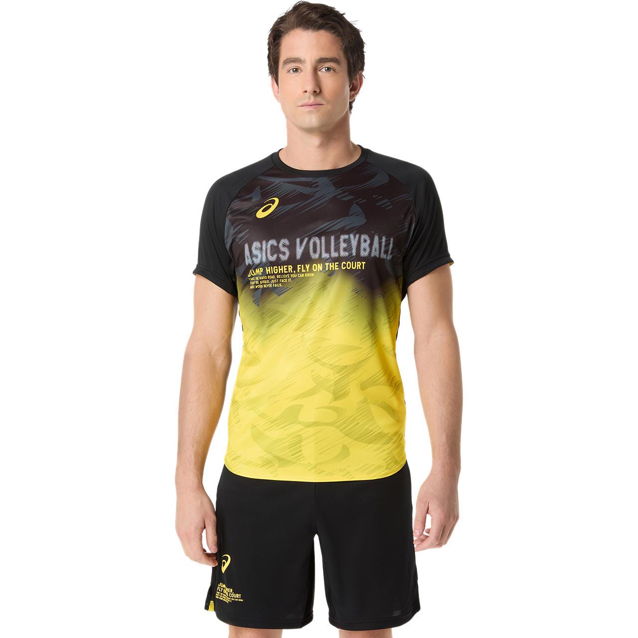 Volleyball Clothing & Apparels | Tops & T-Shirts | ASICS