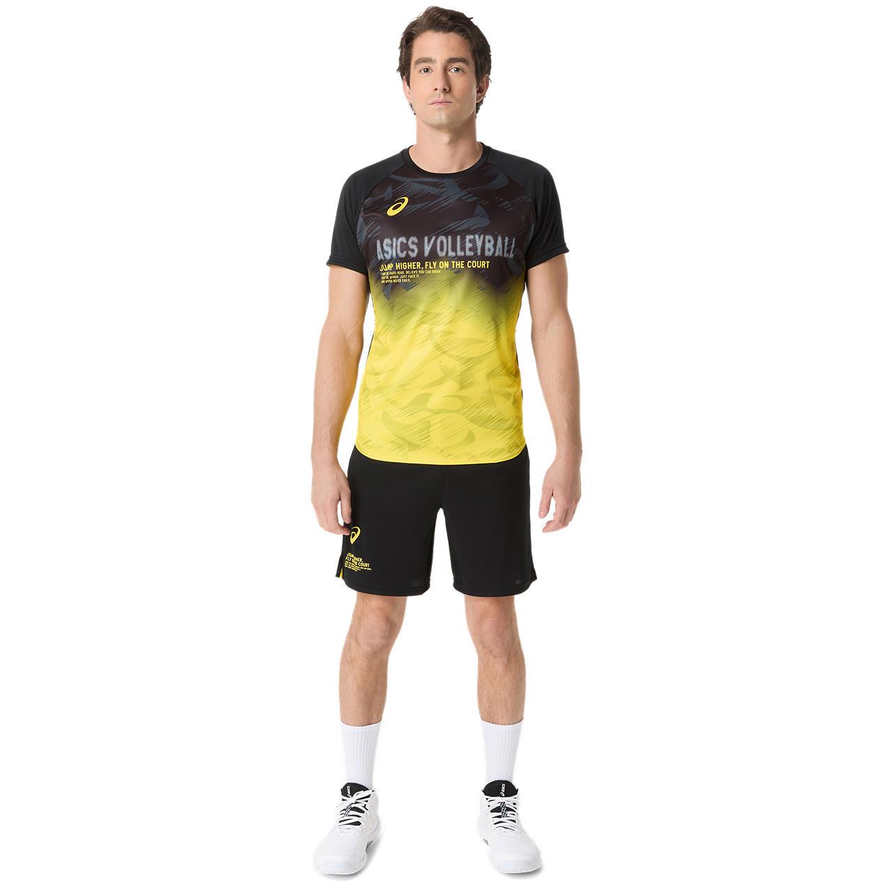 Volleyball Clothing & Apparels | Tops & T-Shirts | ASICS