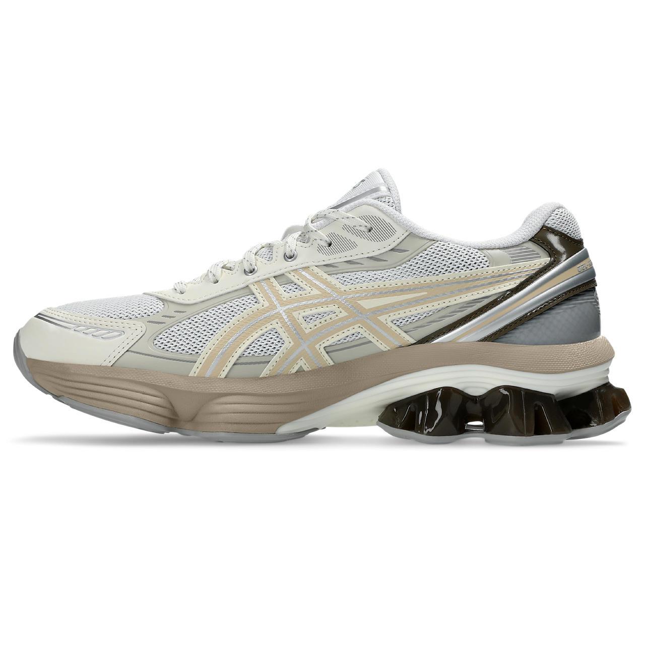ASICS GEL-KINETIC FLUENT 美品 ASICS Gel-Kinetic Fluent Graphite Grey Illuminate Yellow