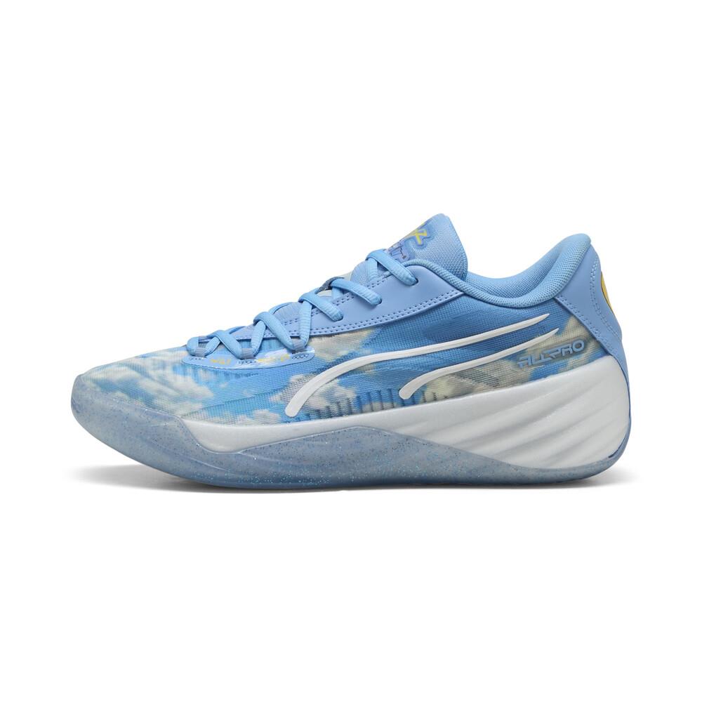 シューズ(男性用) PUMA ALL PRO NITRO DRESS CODE Puma Men's All-Pro NITRO Dress Code Basketball Shoes