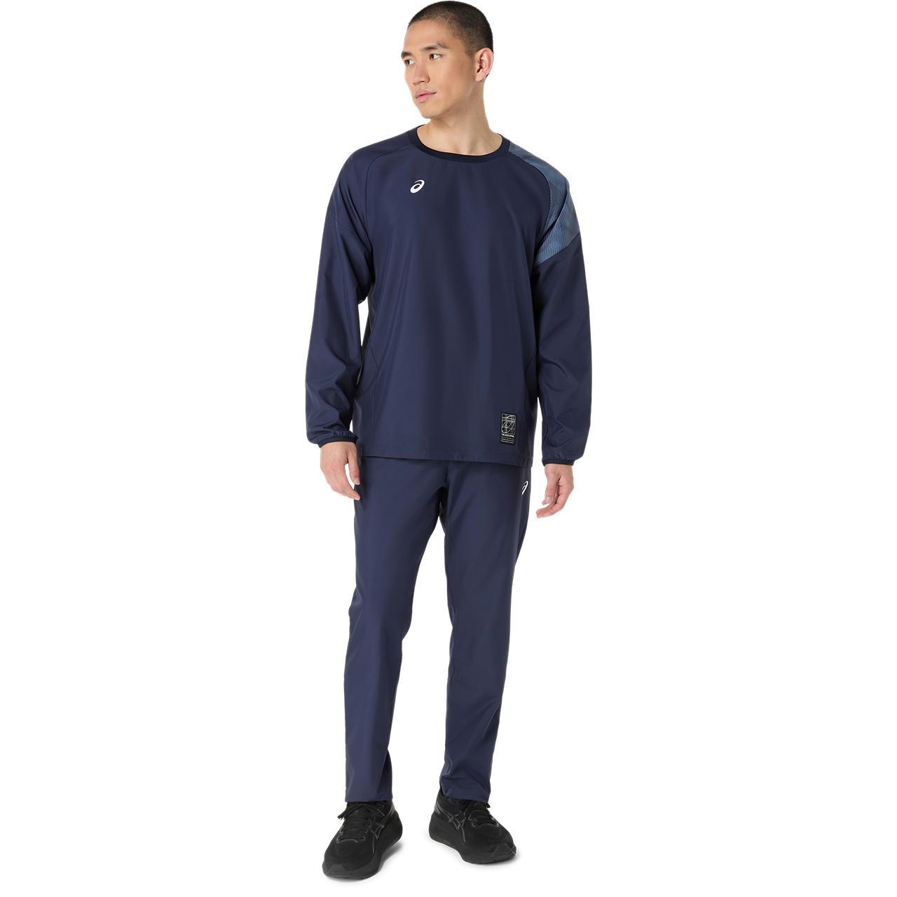 asics - タラスブルバ　パワーストレッチジップロングシャツ　UCV721　M　Men’s 楽天市場】長袖Tシャツ メンズ ブランド アシックス スポーツ T