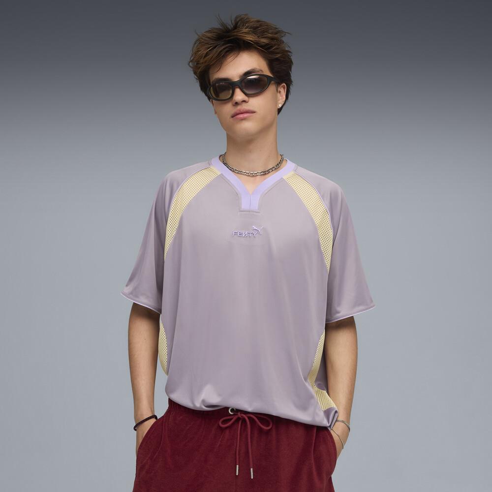 ◆PUMA◆ Puma Ciel Run Short Sleeve T-Shirt Ivory Beige 5234 PUMA Mens Run Ciele V Neck Short Sleeve Running Casual Tops